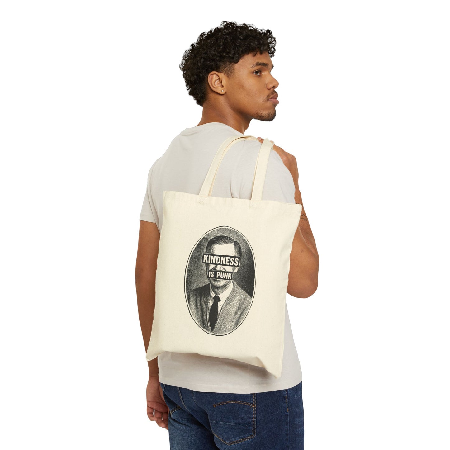 Unlikely Rebel - By Favio Moreno Cotton Tote Bag