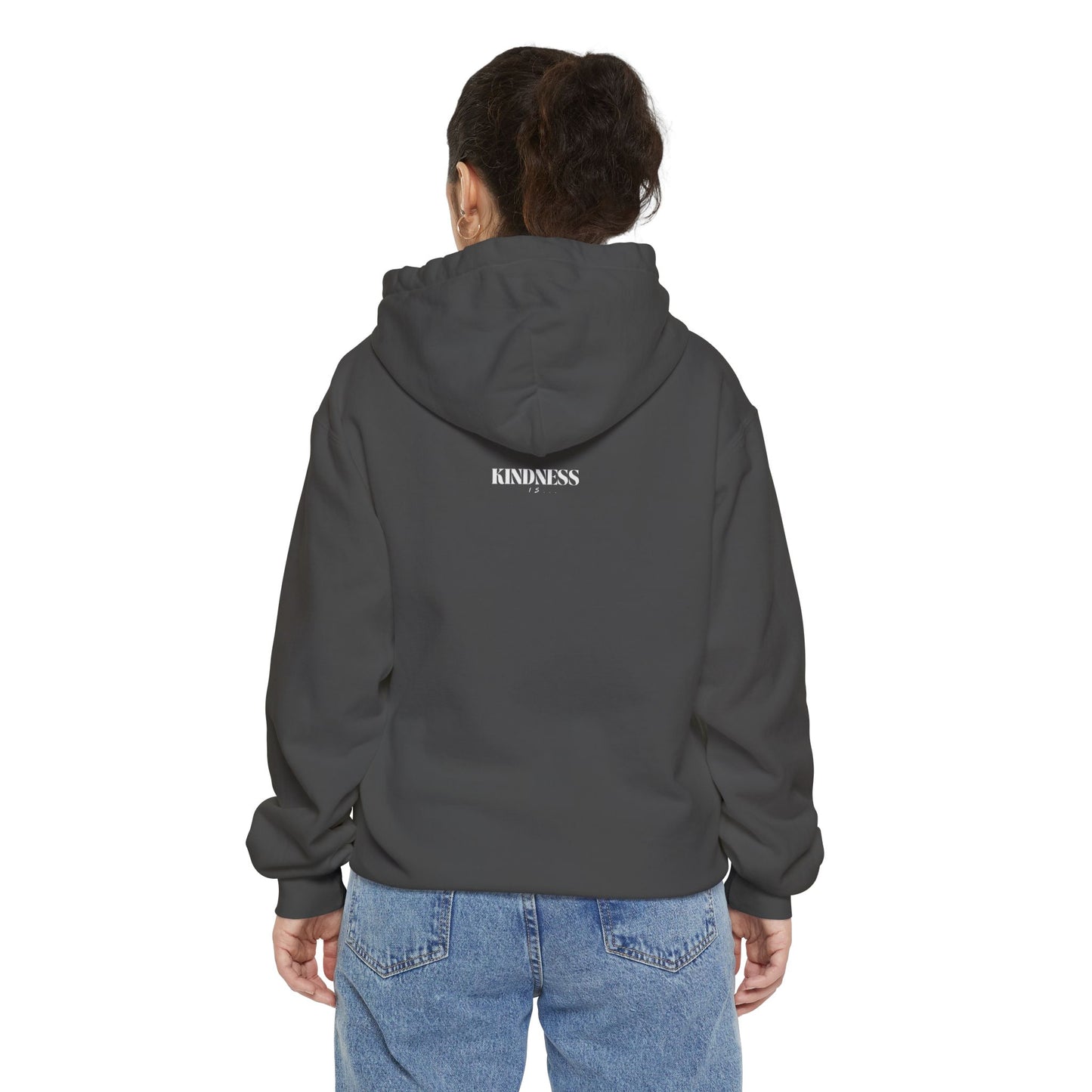 Peace, Love, and Punk Hoodie - by Favio Moreno