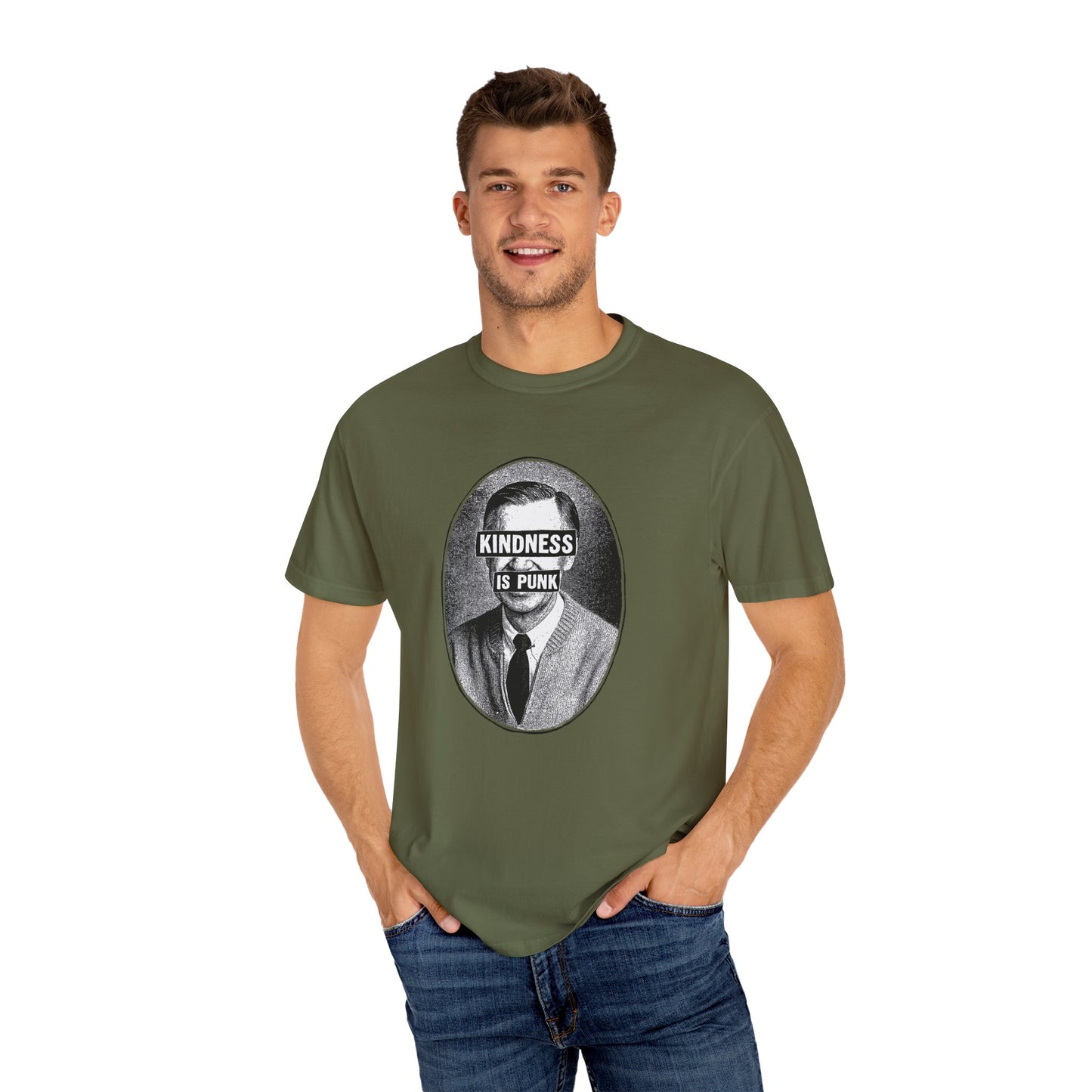 Unlikely Rebel T-shirt - by Favio Moreno