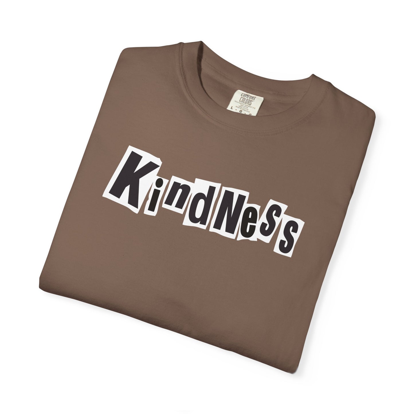 Block by Block Kindness T-Shirt by Favio Moreno