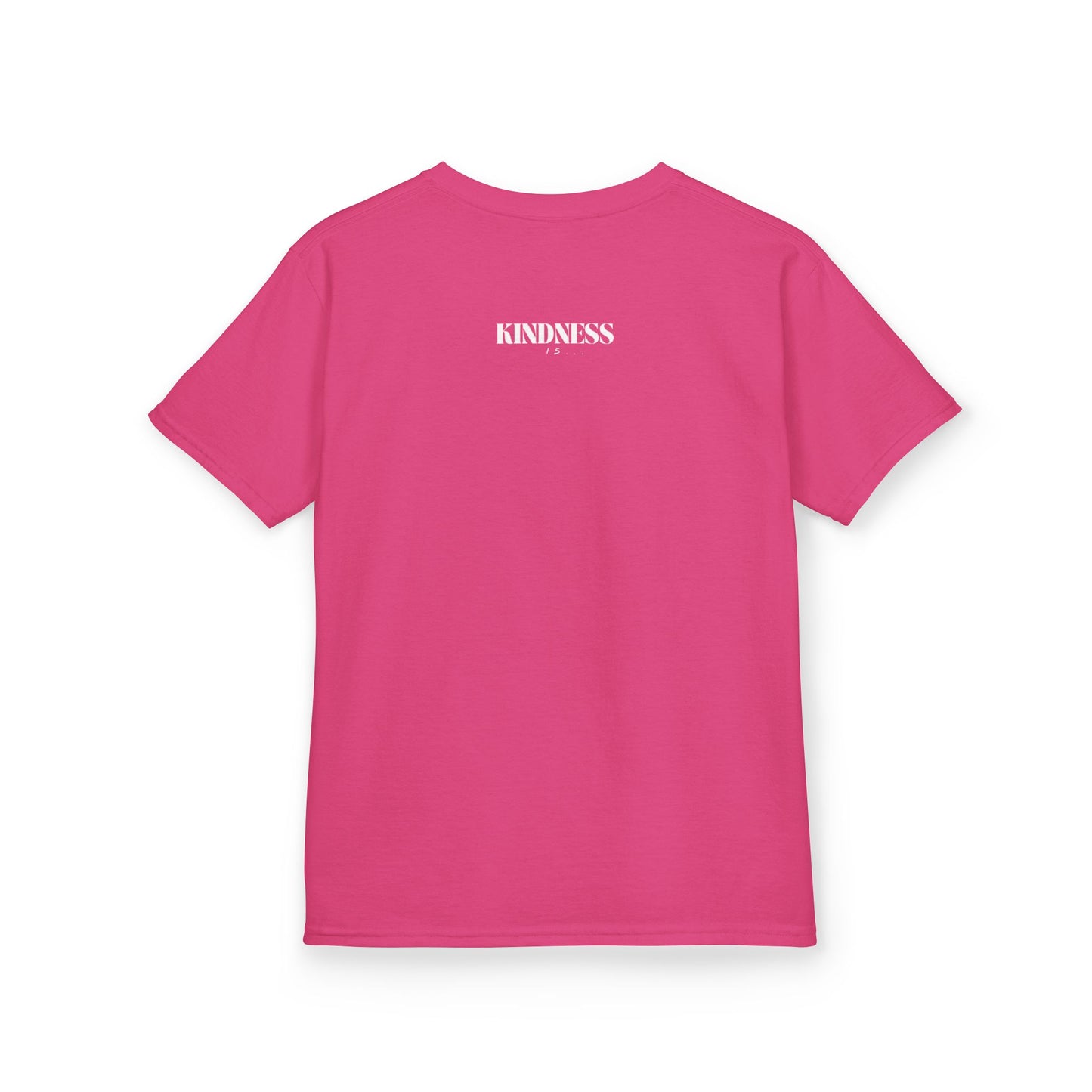 Peace, Love, and Punk Kid's T-shirt - by Favio Moreno
