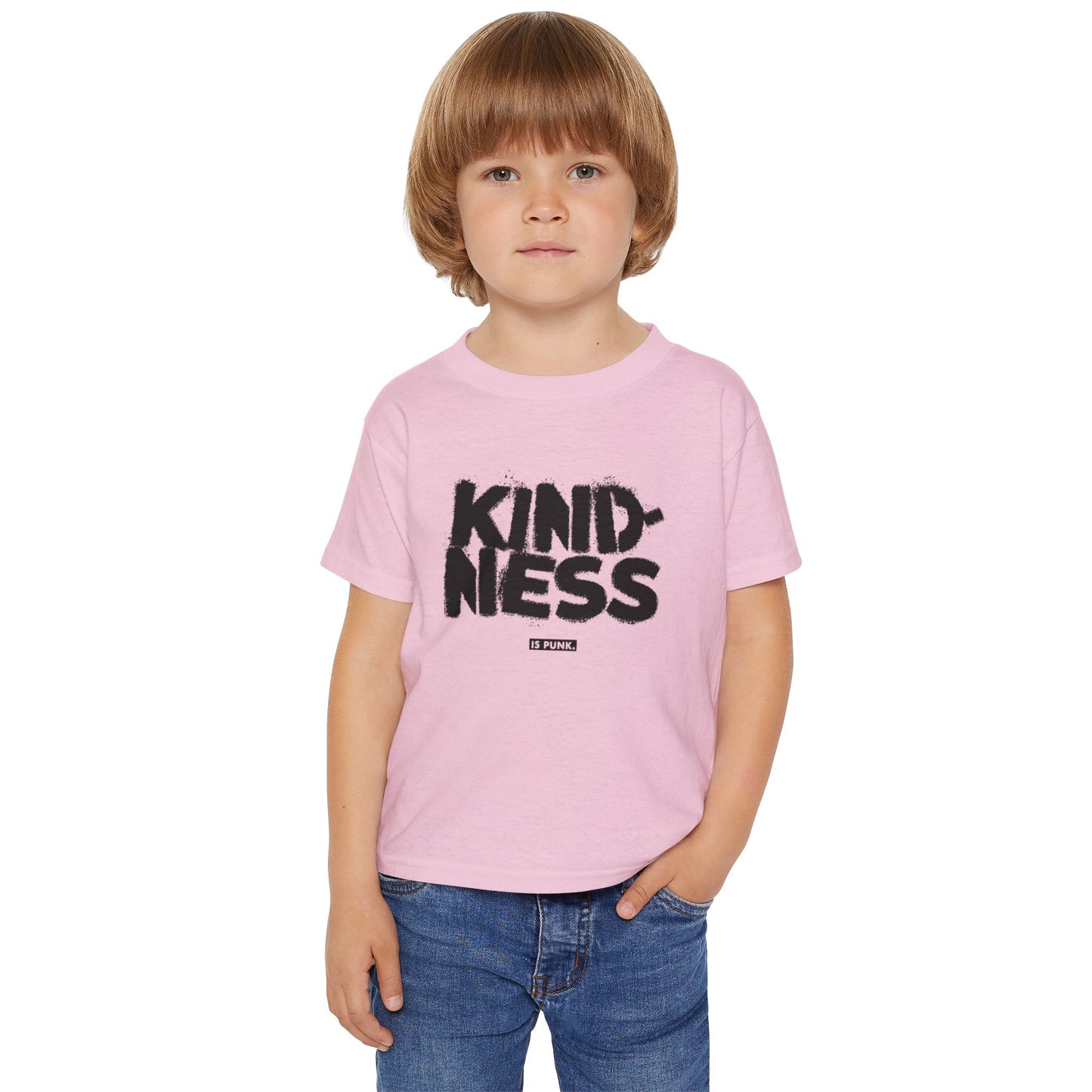 Raw Truth Kids Toddler T-Shirt - by Favio moreno