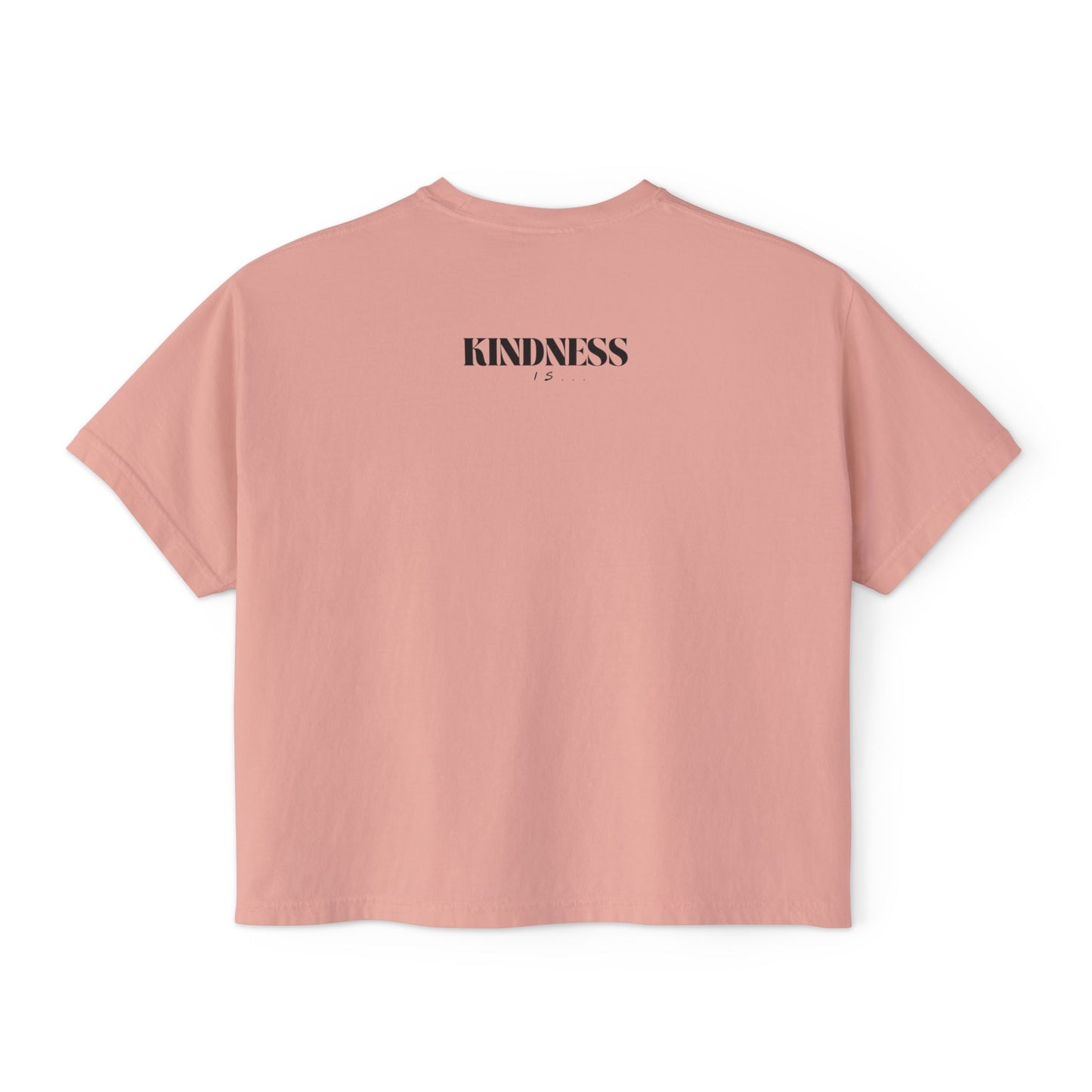 Peace, Love, and Punk Women's Boxy Tee by Favio Moreno