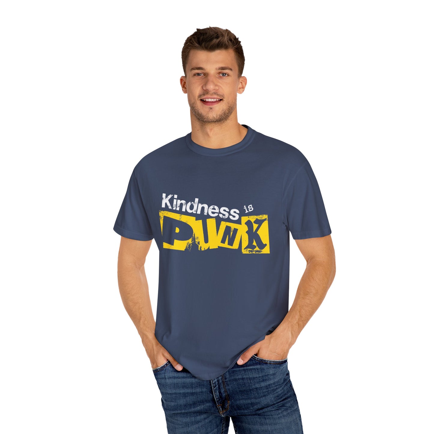 Yellow Signal T-shirt - by Favio Moreno
