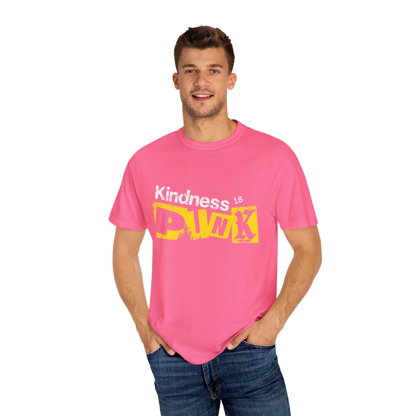 Yellow Signal T-shirt - by Favio Moreno