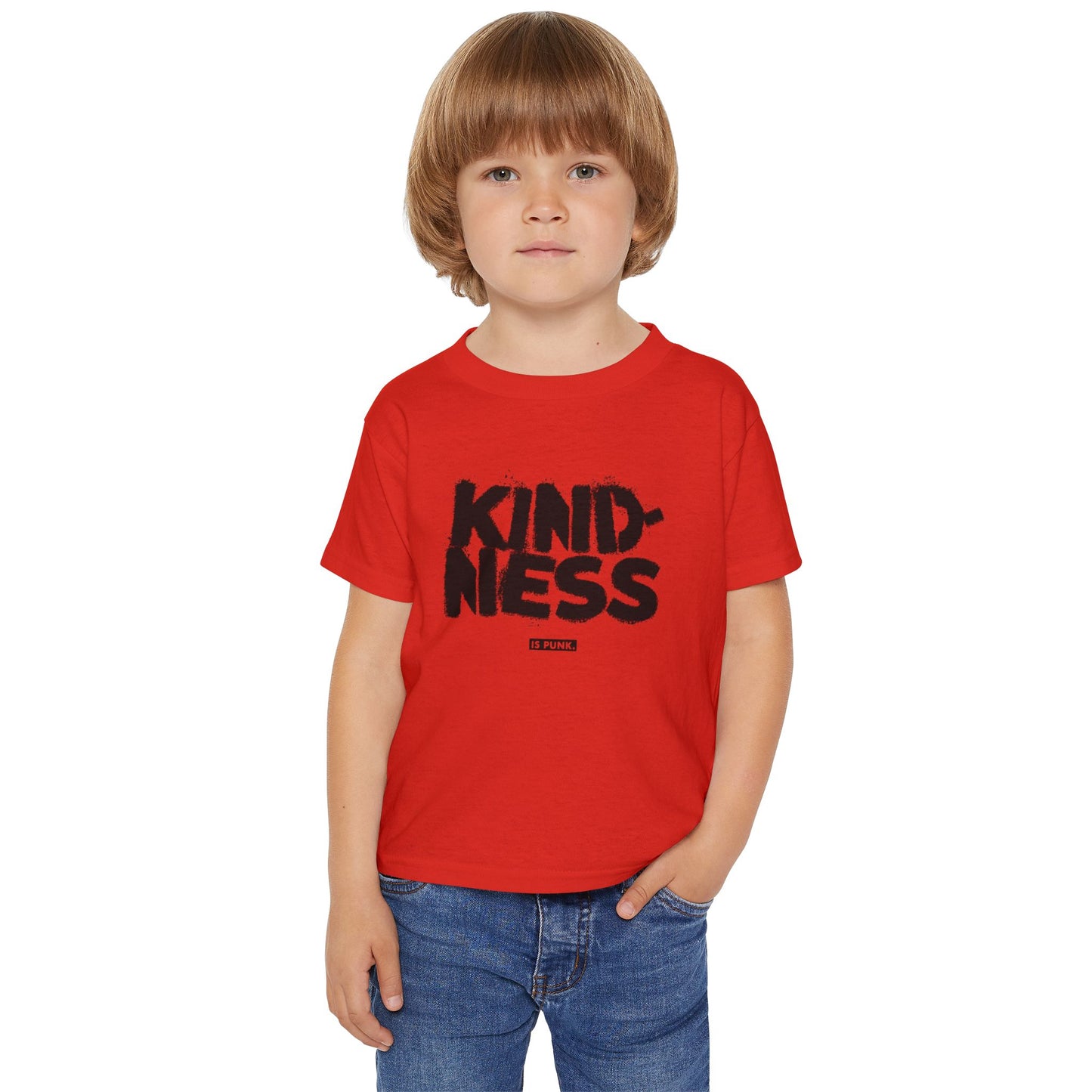 Raw Truth Kids Toddler T-Shirt - by Favio moreno