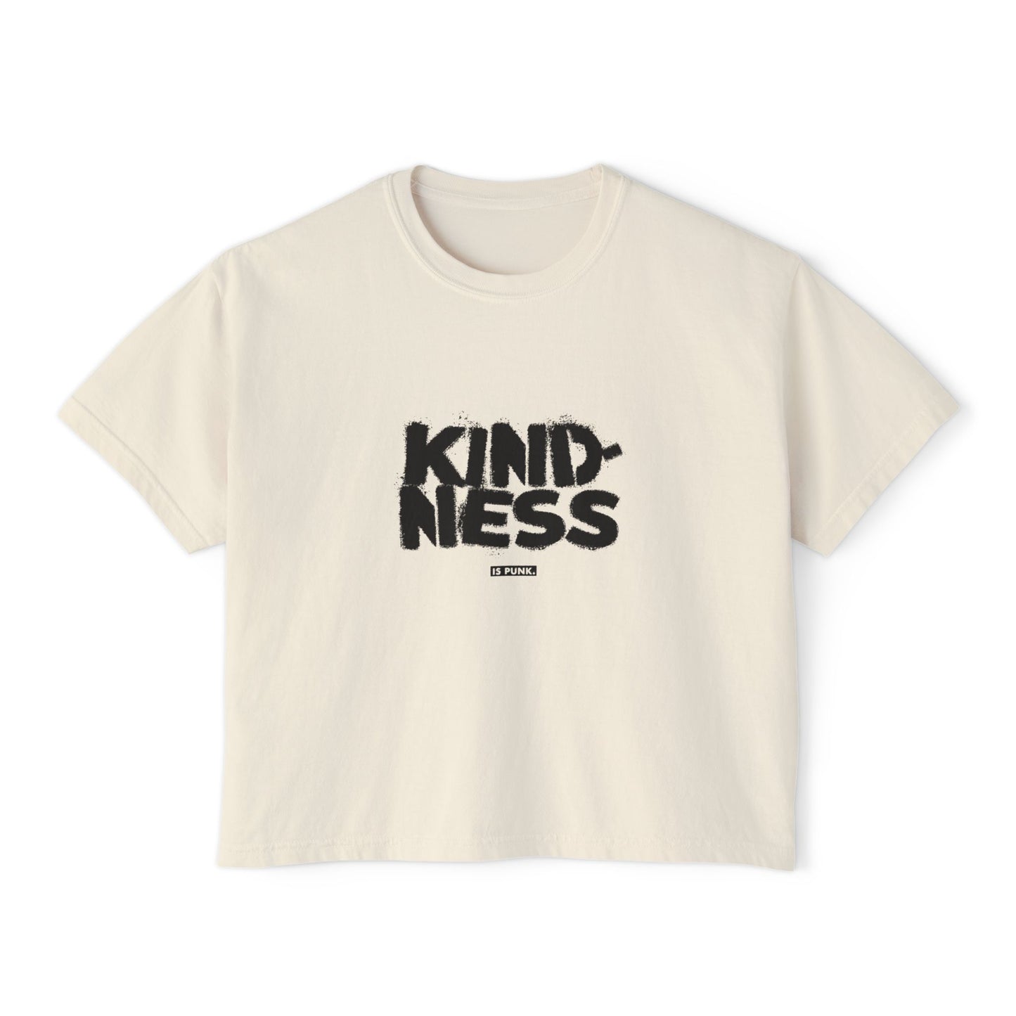 Raw Truth - Women's Boxy Tee by Favio Moreno