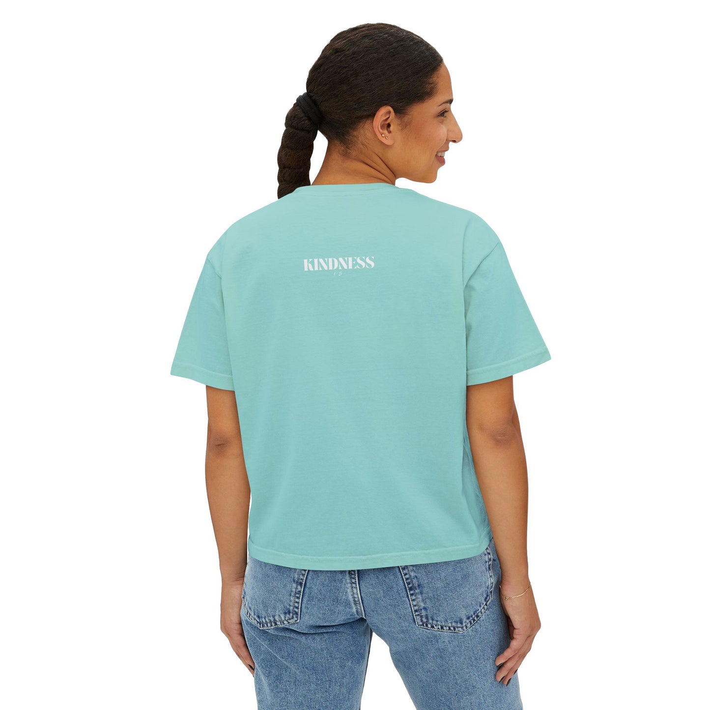 Unlikely Rebel - Women's Boxy Tee by Favio Moreno