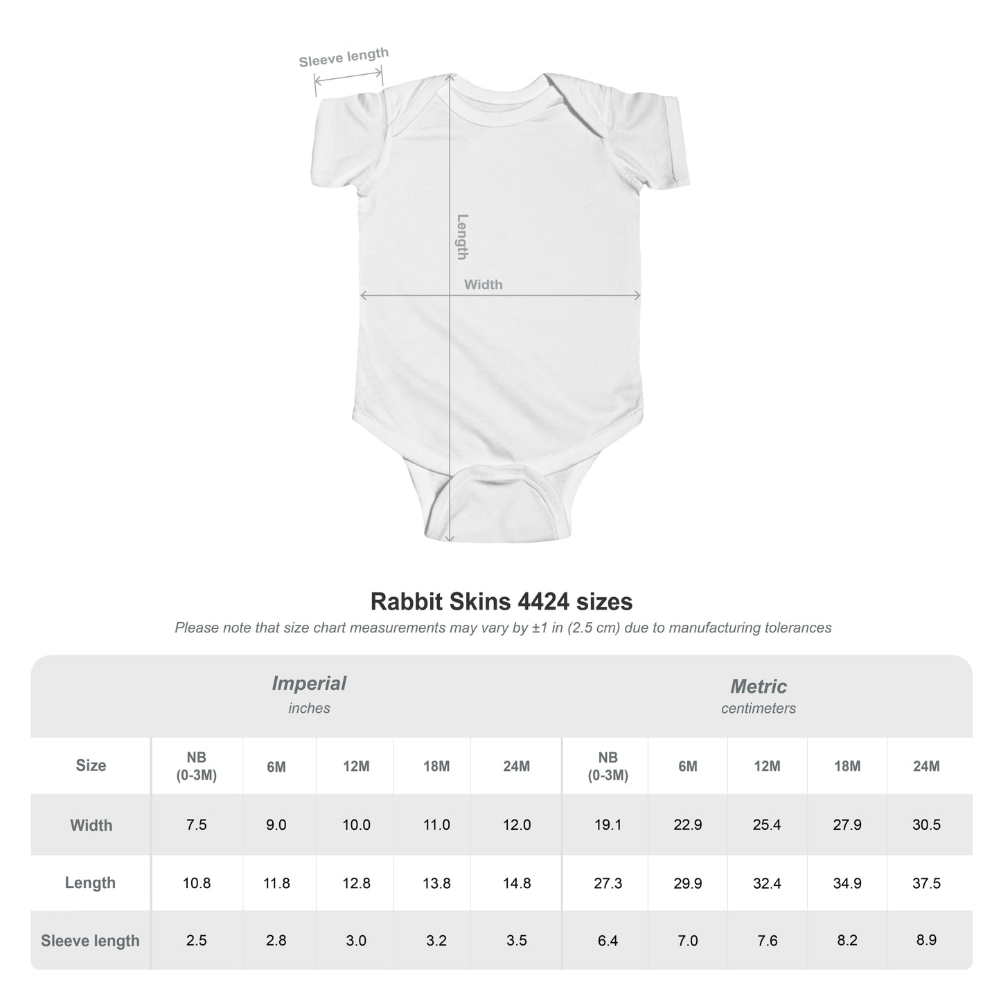 In Bloom By: AMR - Baby Onesie