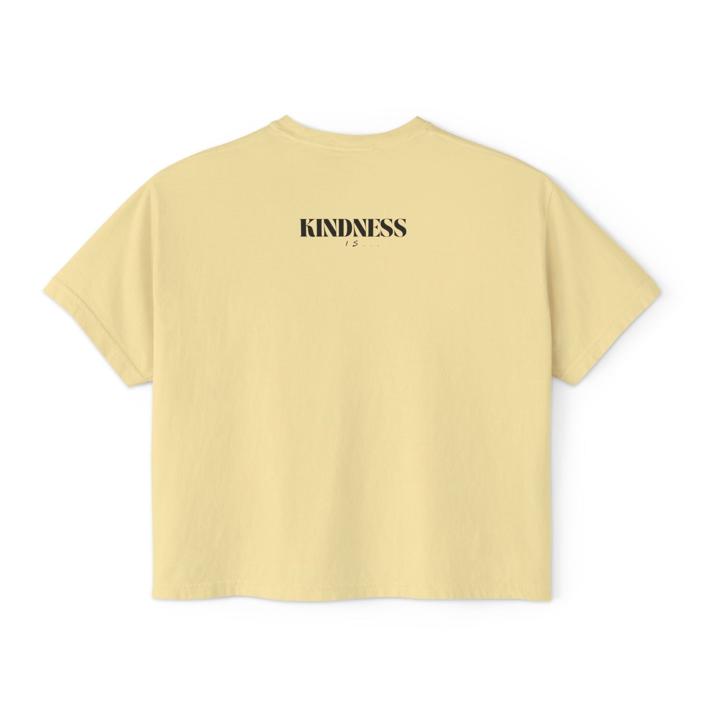 Raw Truth - Women's Boxy Tee by Favio Moreno