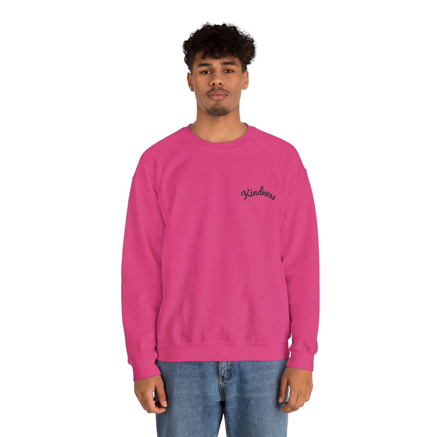 Kindness Embroidered Sweatshirt