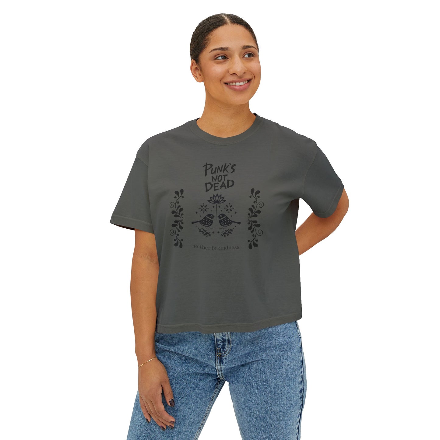 Quiet Guardians - Women's Boxy Tee