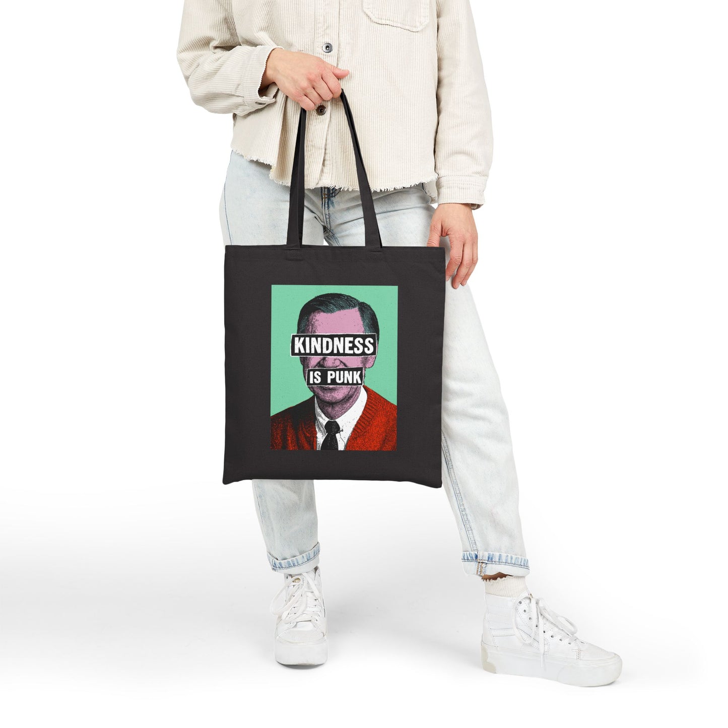 Unlikely Rebel Pop Art (Green) Edition Tote