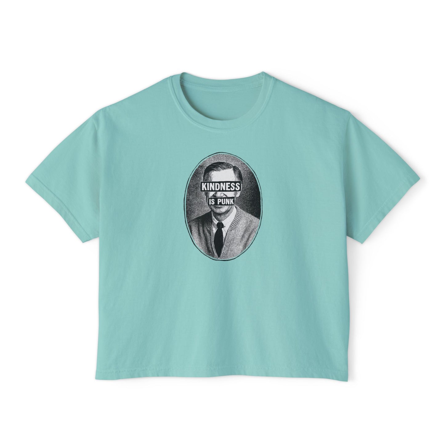 Unlikely Rebel - Women's Boxy Tee by Favio Moreno