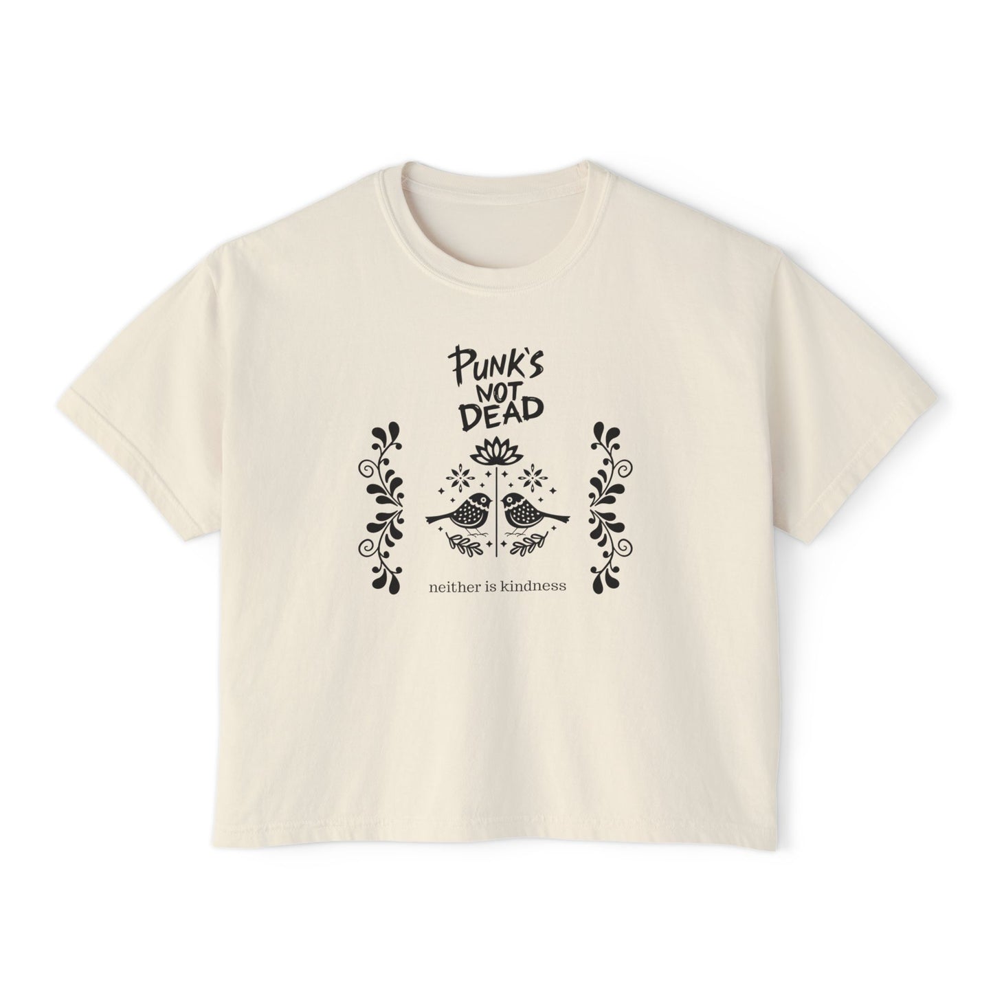 Quiet Guardians - Women's Boxy Tee