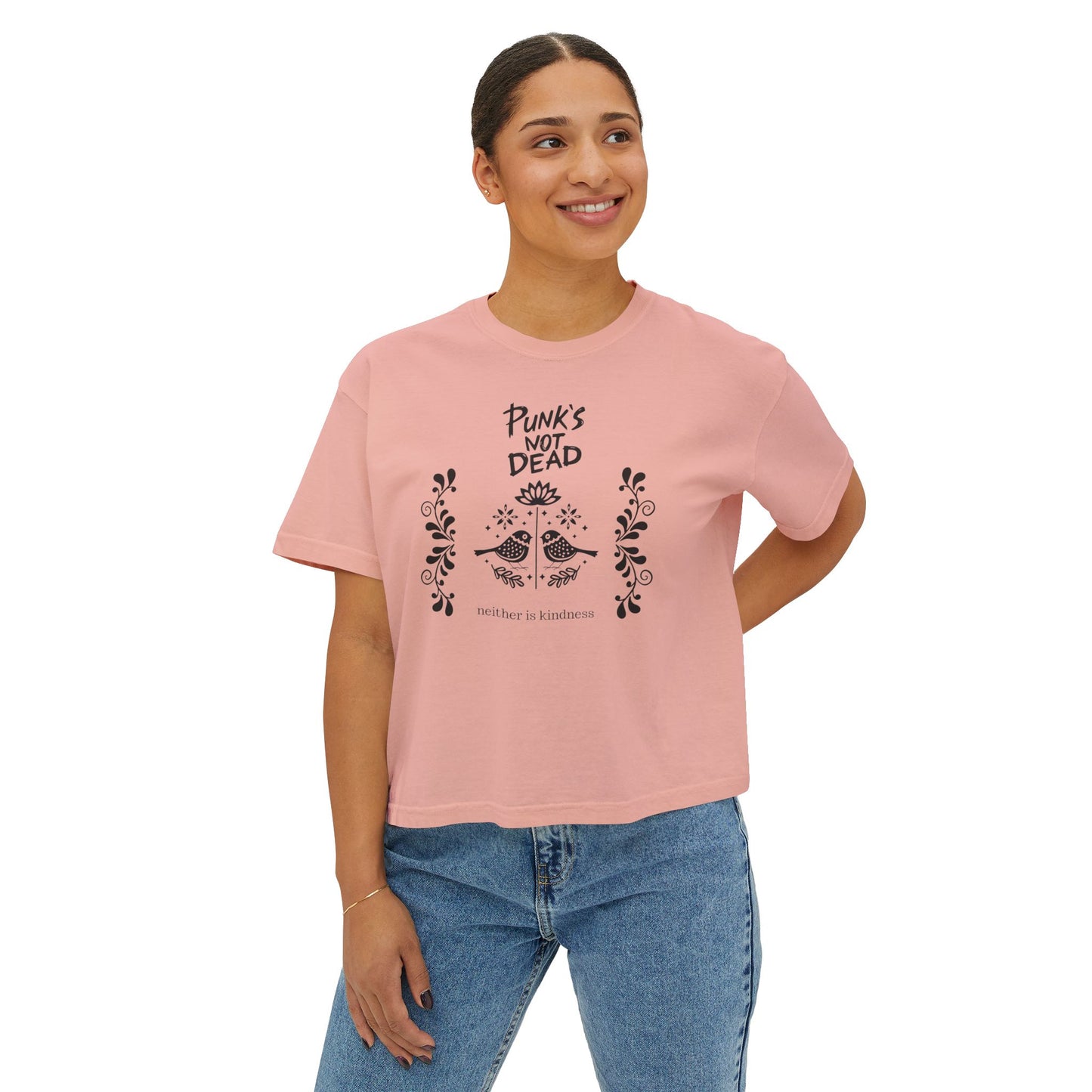Quiet Guardians - Women's Boxy Tee