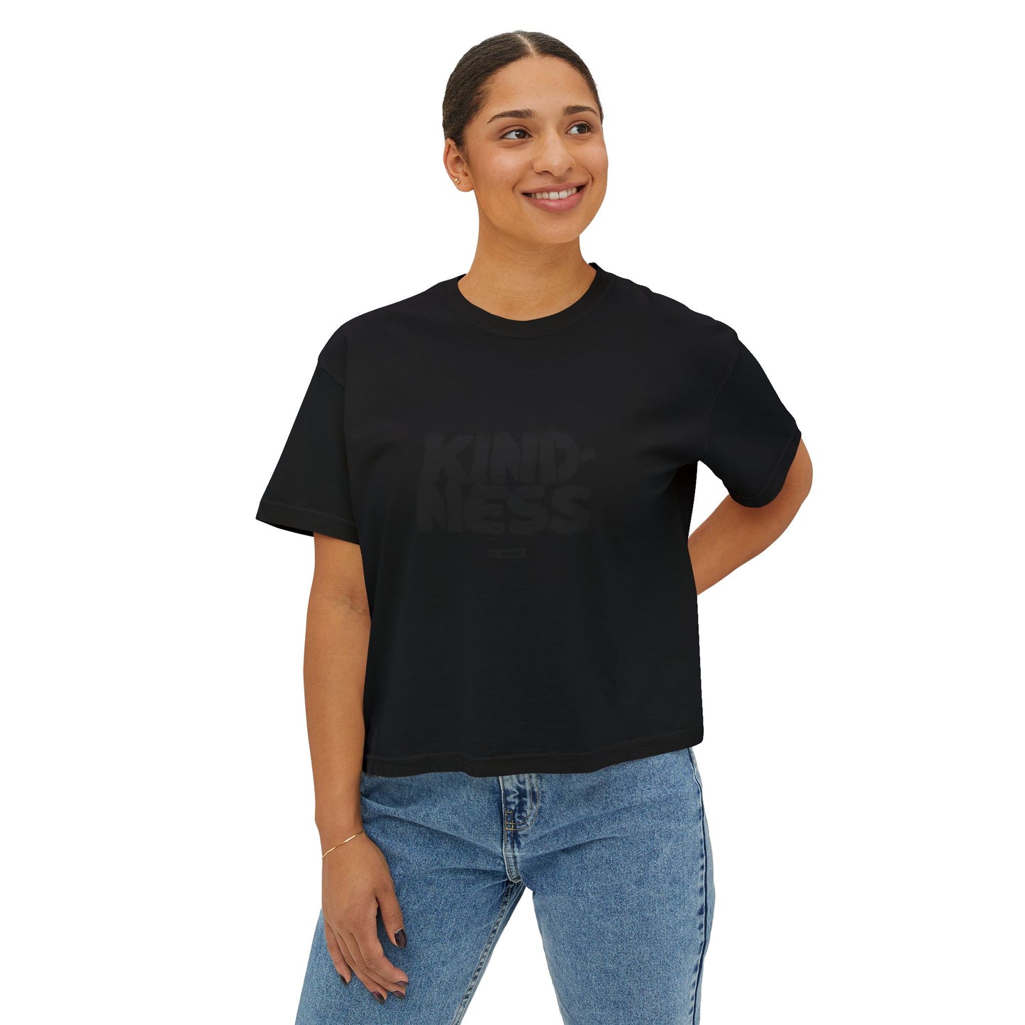 Raw Truth - Women's Boxy Tee by Favio Moreno