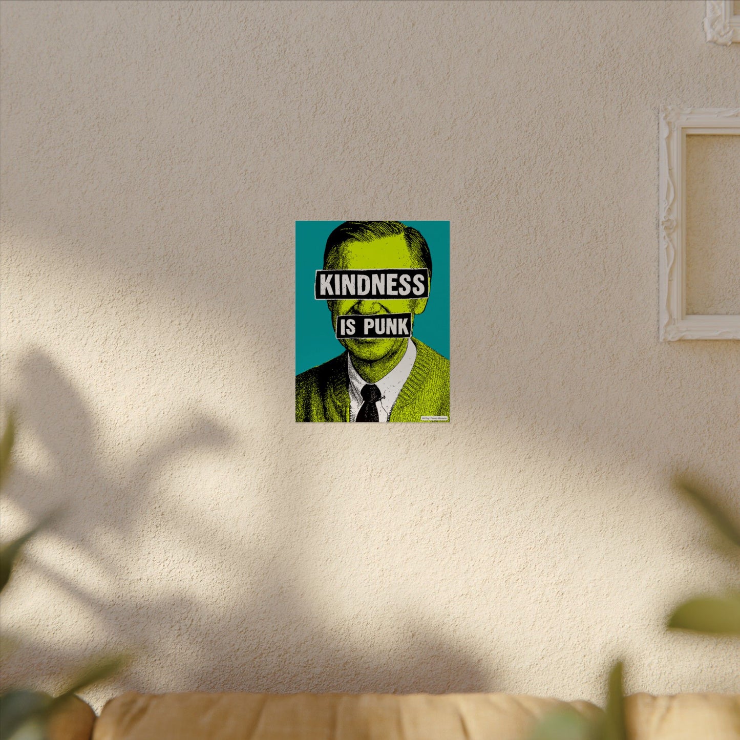 Unlikely Rebel Pop Art Edition Matte Print 10"x13"