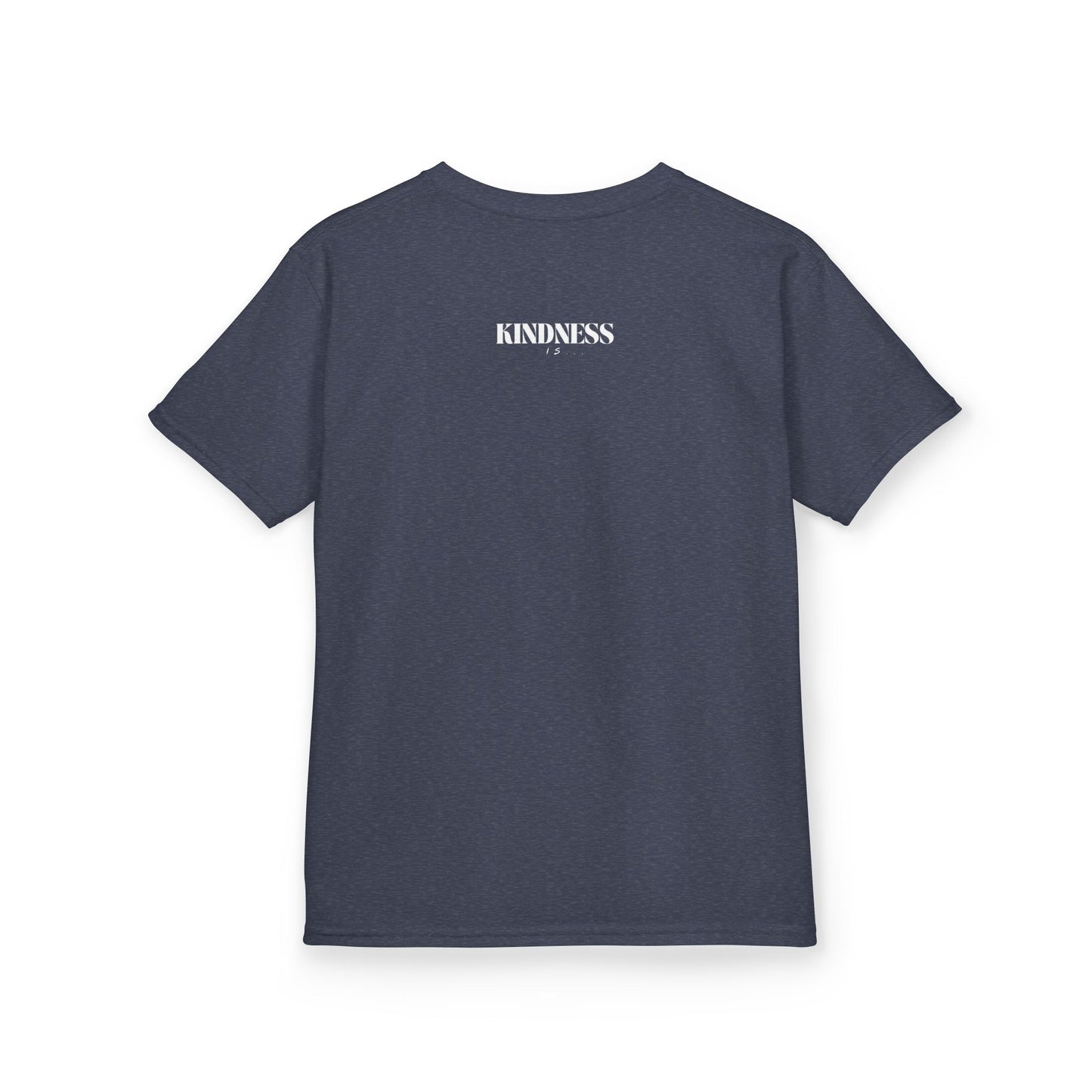 Peace, Love, and Punk Kid's T-shirt - by Favio Moreno