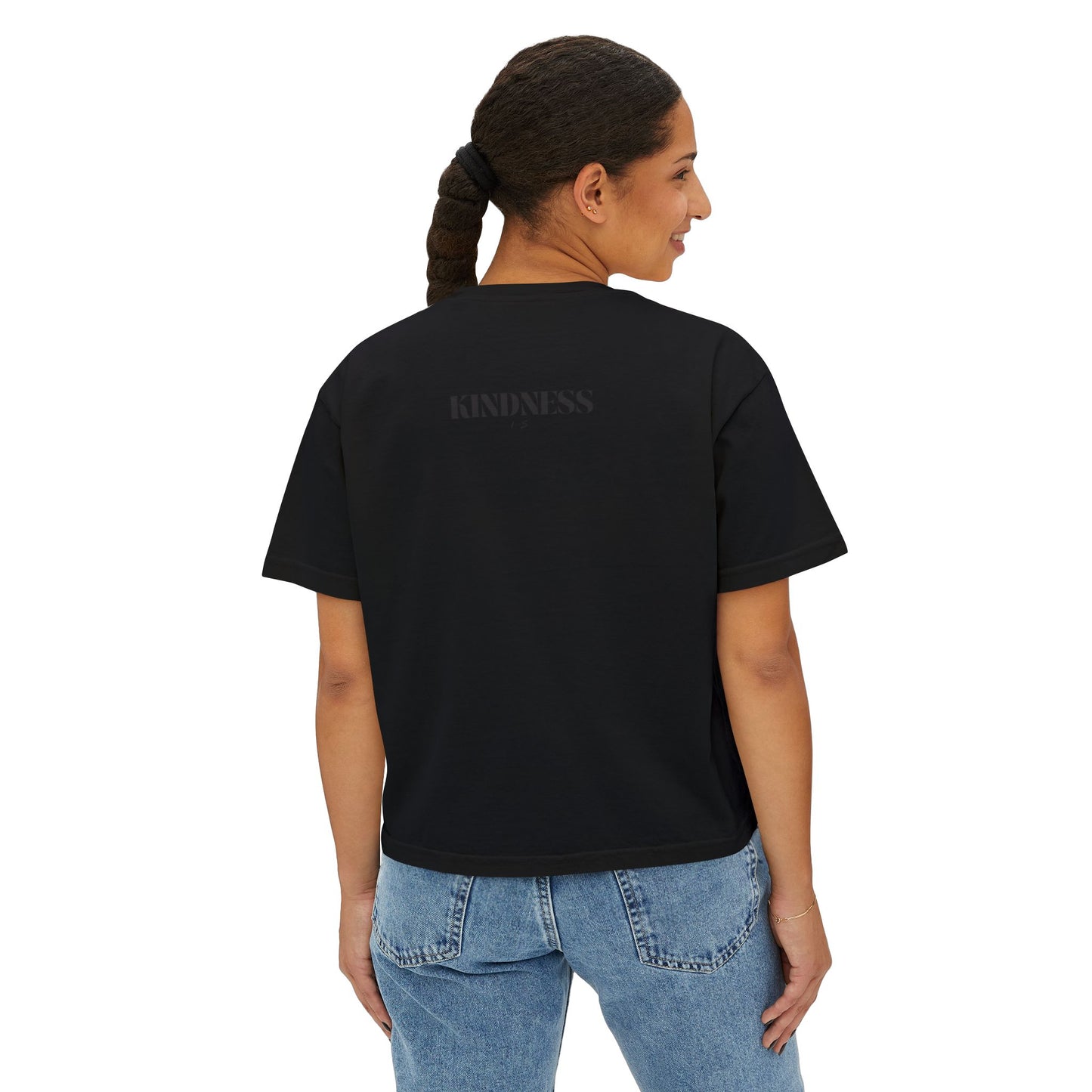 Raw Truth - Women's Boxy Tee by Favio Moreno