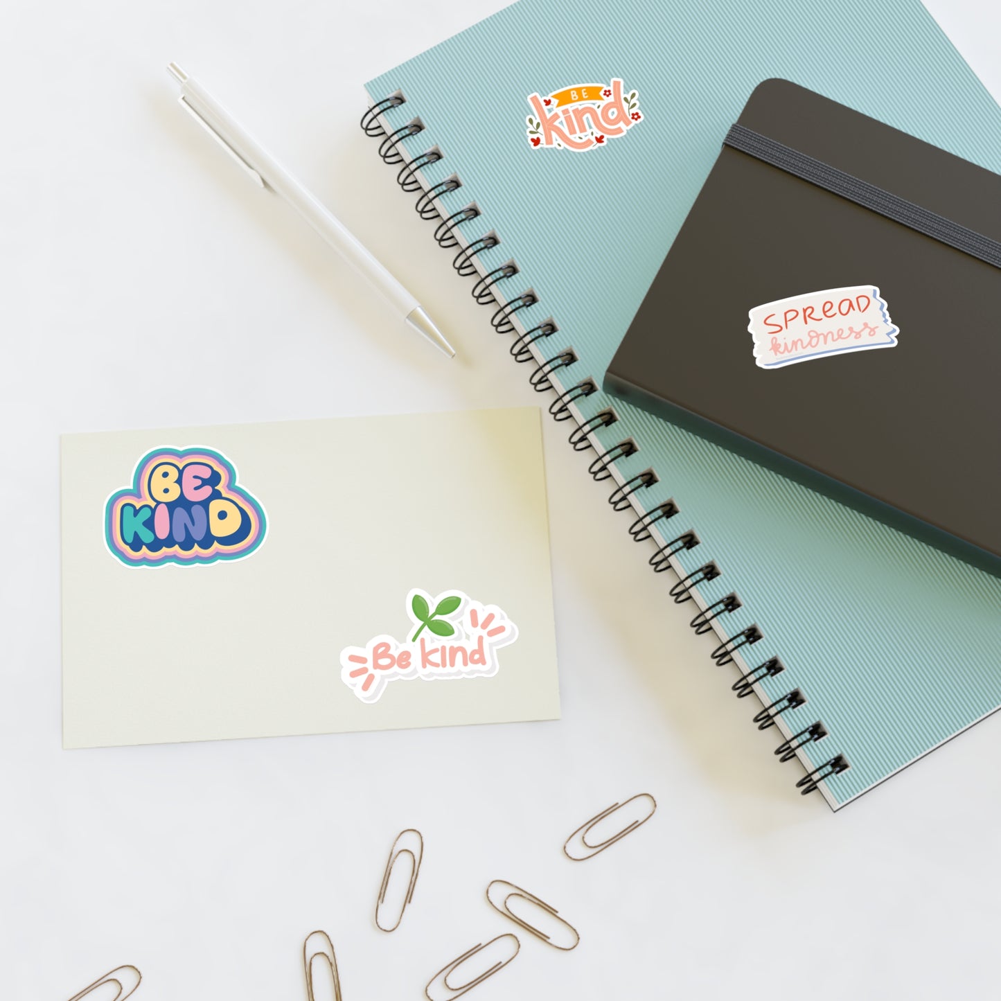 Be Kind Sticker Sheet of Four
