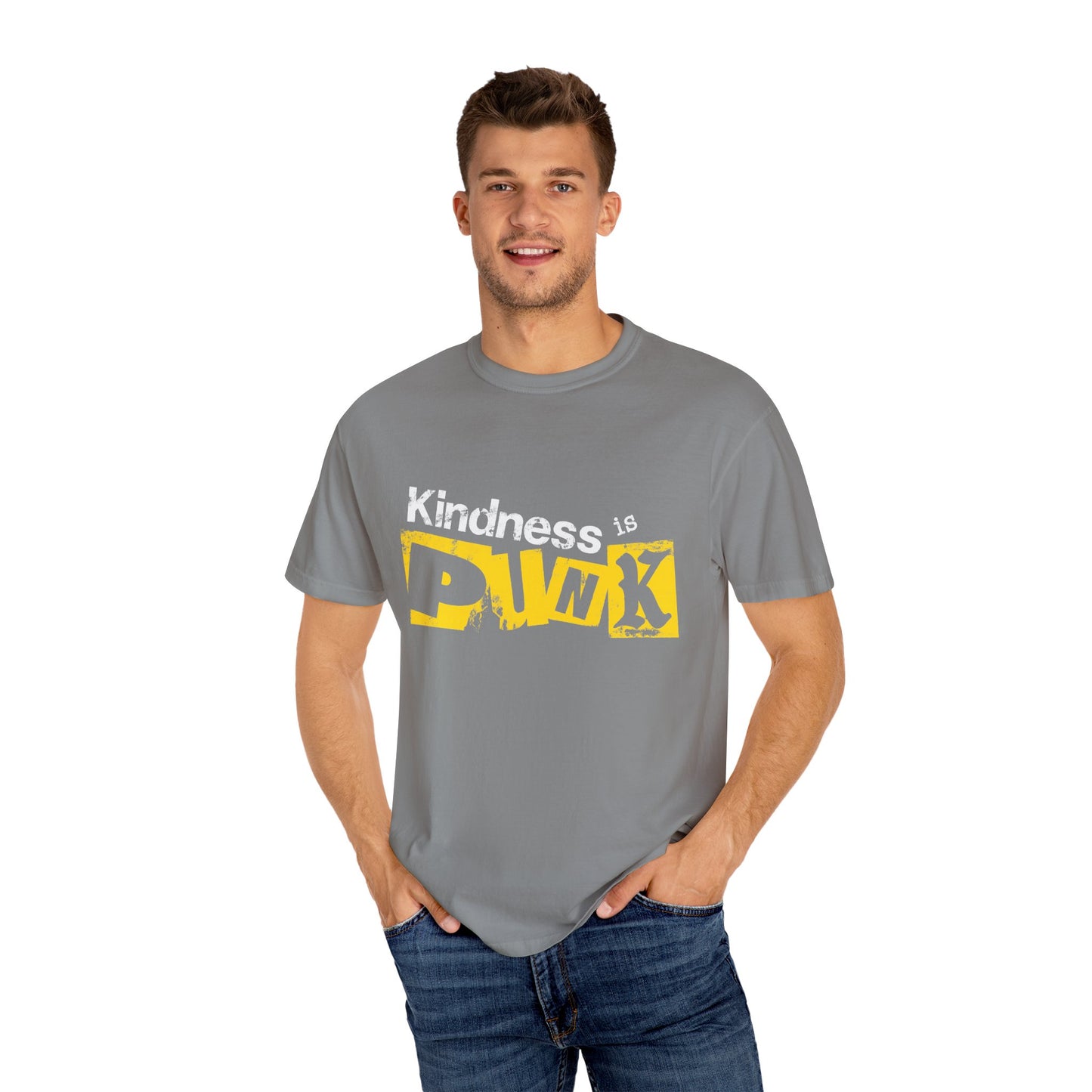Yellow Signal T-shirt - by Favio Moreno