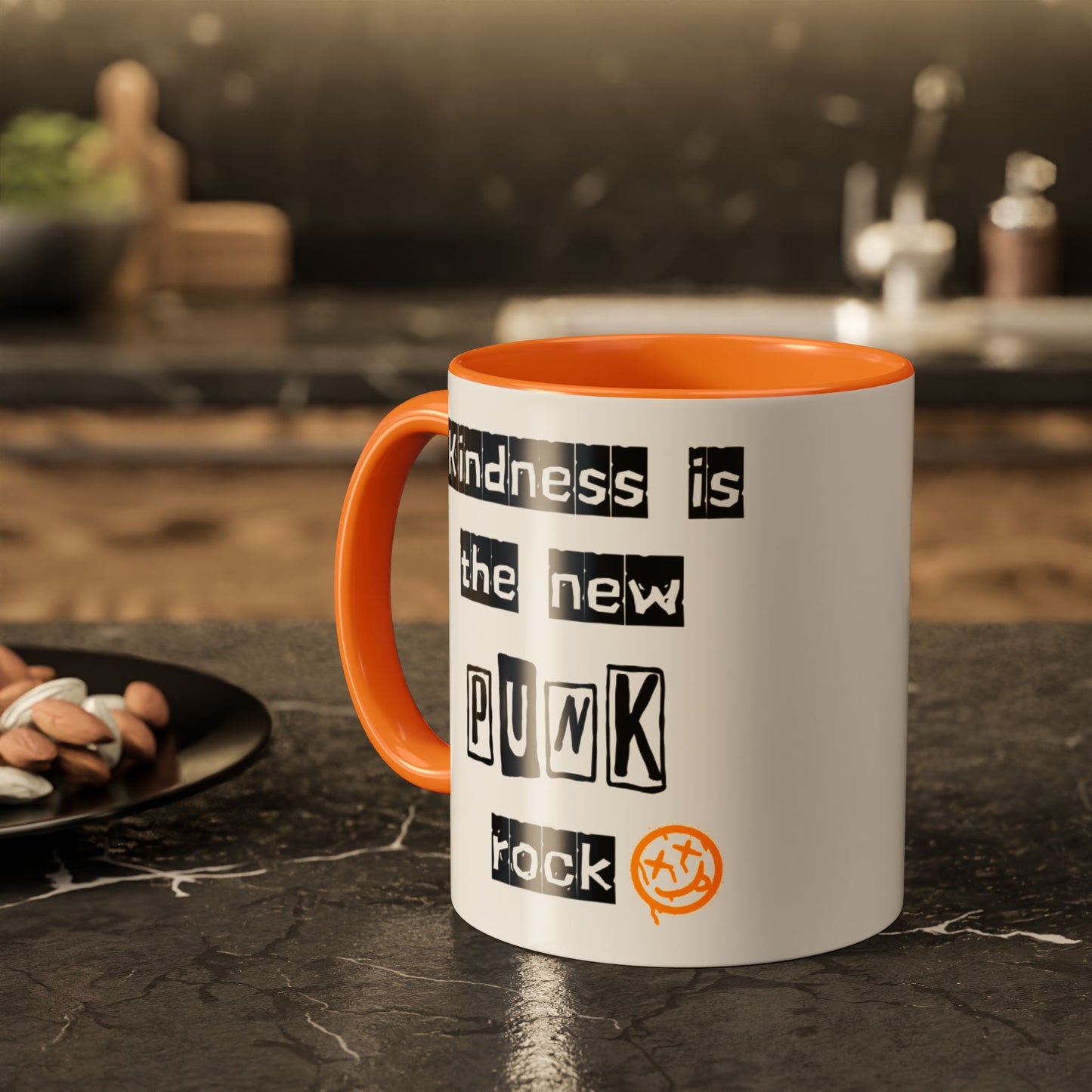 Kindness Is the New Punk Rock Mug