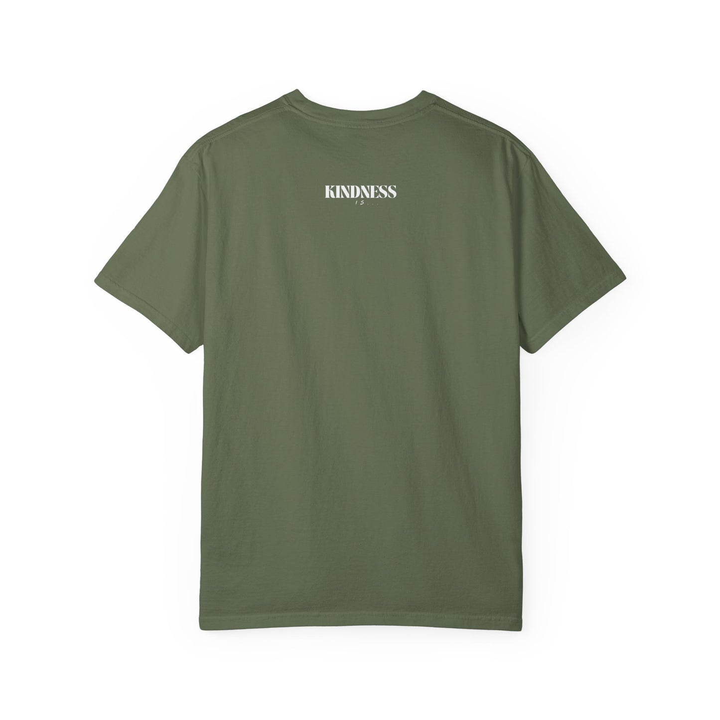 Block by Block Kindness T-Shirt by Favio Moreno
