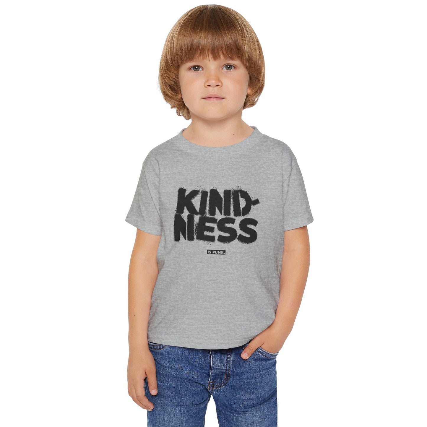 Raw Truth Kids Toddler T-Shirt - by Favio moreno