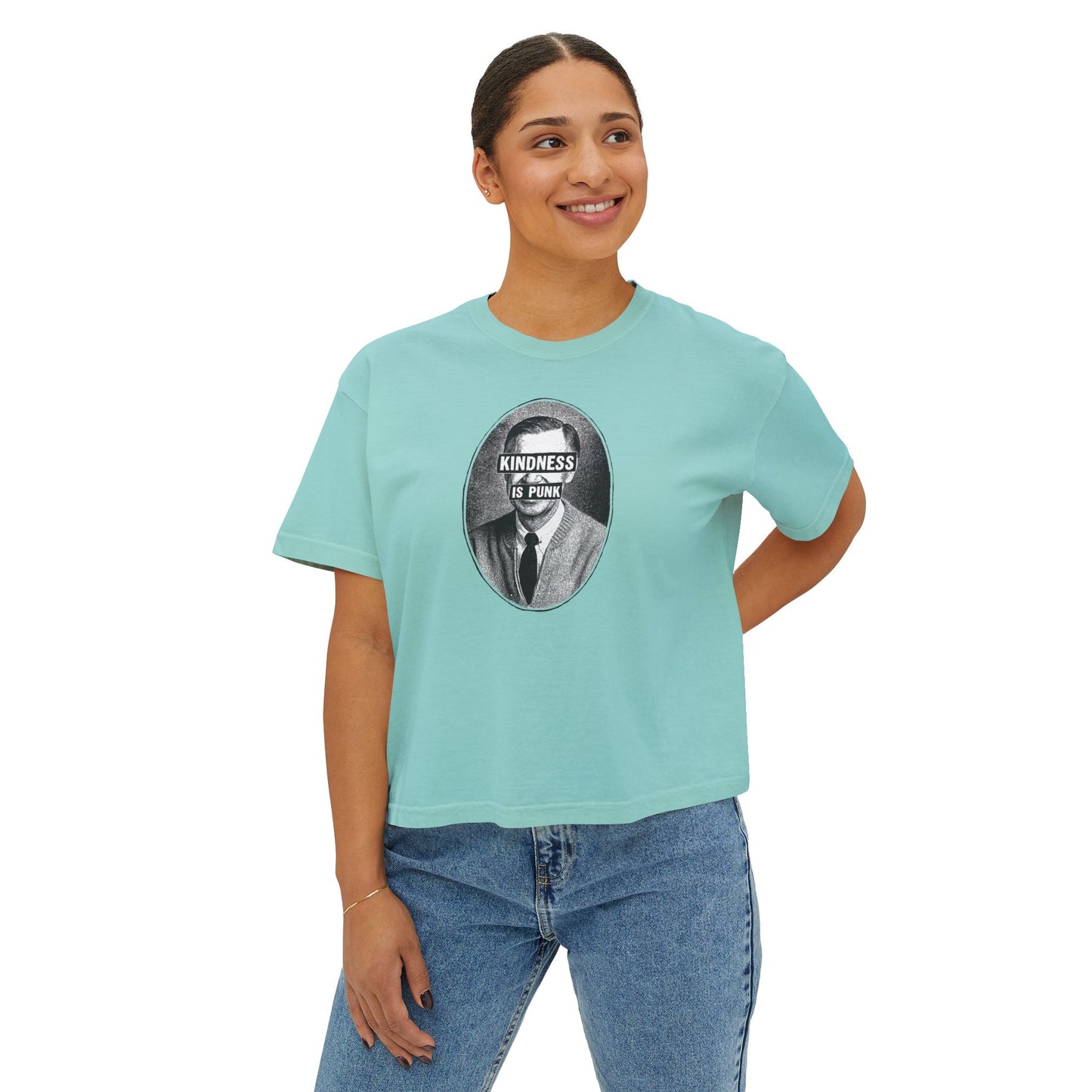 Unlikely Rebel - Women's Boxy Tee by Favio Moreno