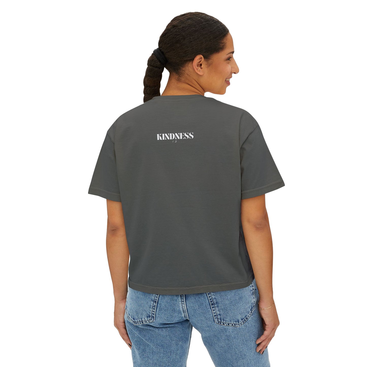 Unlikely Rebel - Women's Boxy Tee by Favio Moreno
