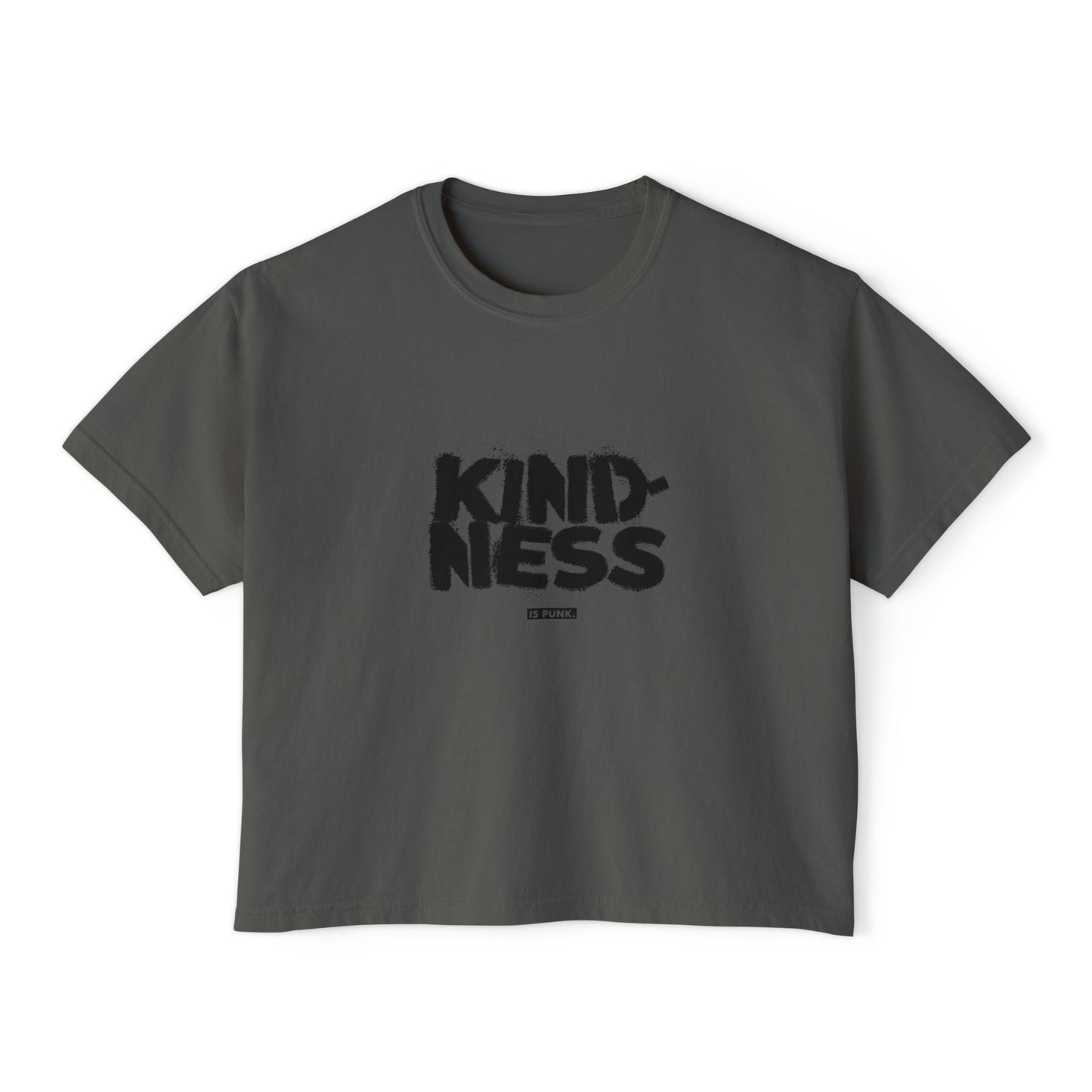 Raw Truth - Women's Boxy Tee by Favio Moreno