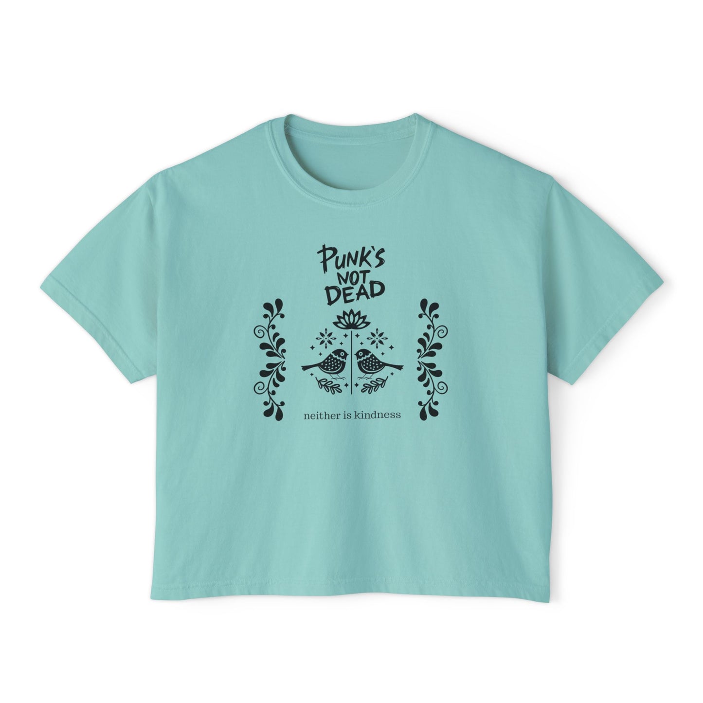 Quiet Guardians - Women's Boxy Tee