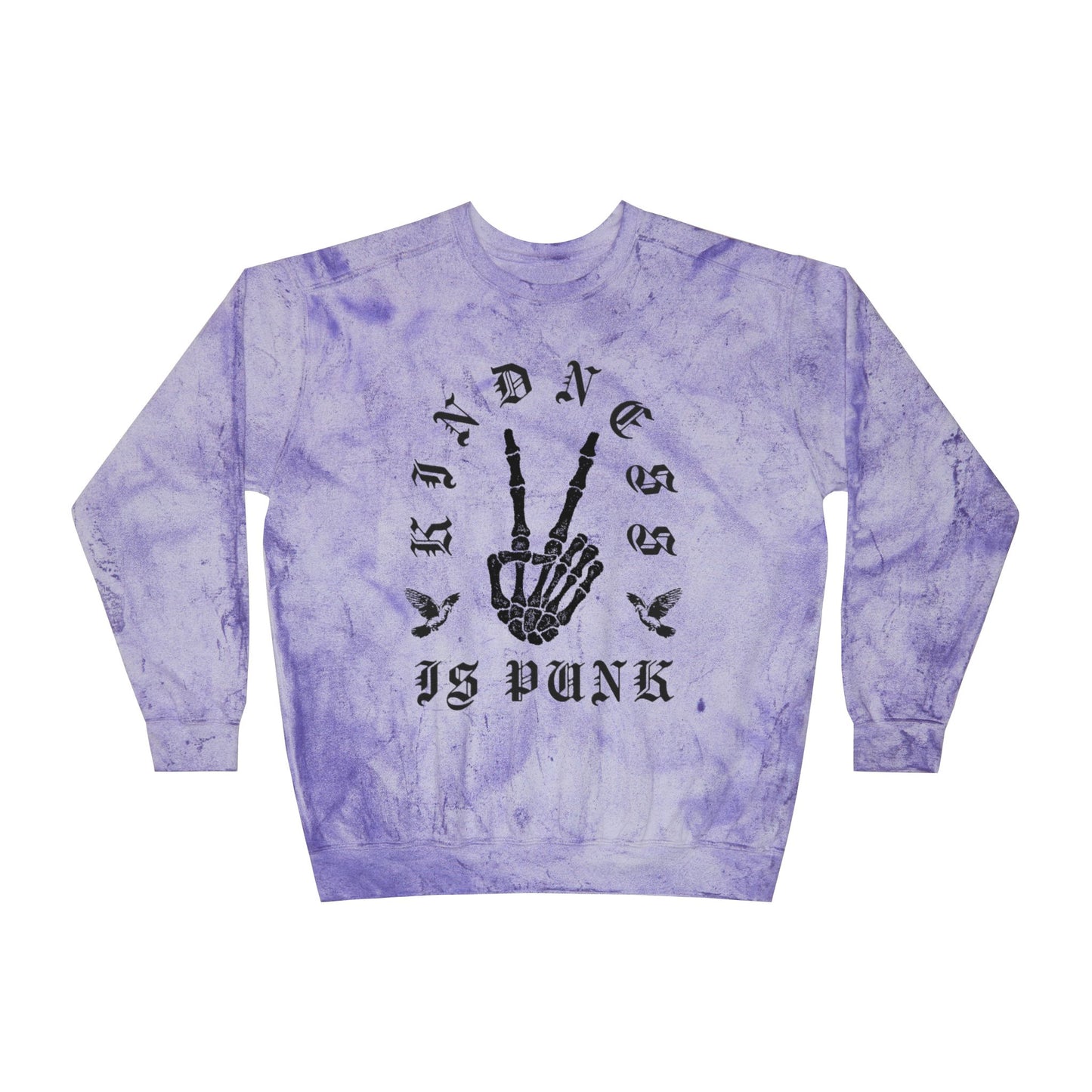 Gothic Dove Vintage Inspired Sweatshirt - by Favio Moreno