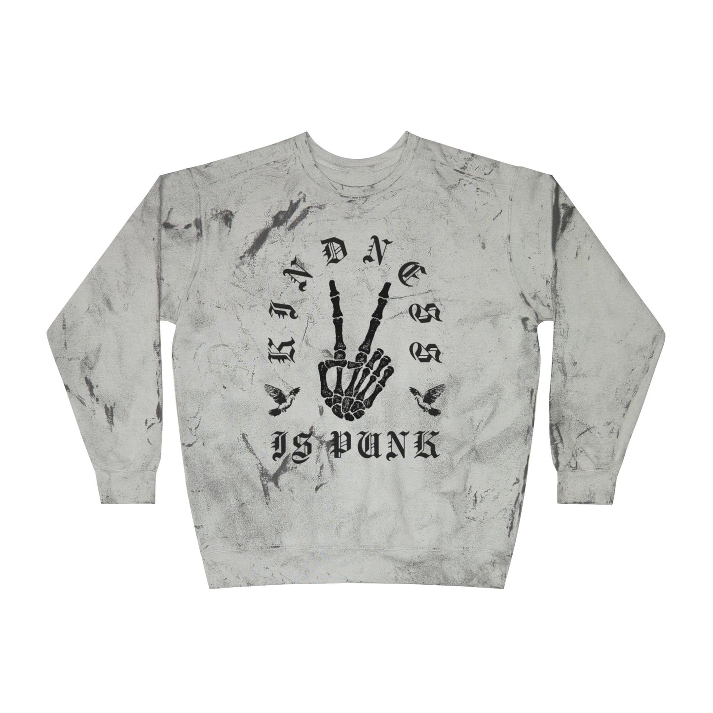 Gothic Dove Vintage Inspired Sweatshirt - by Favio Moreno