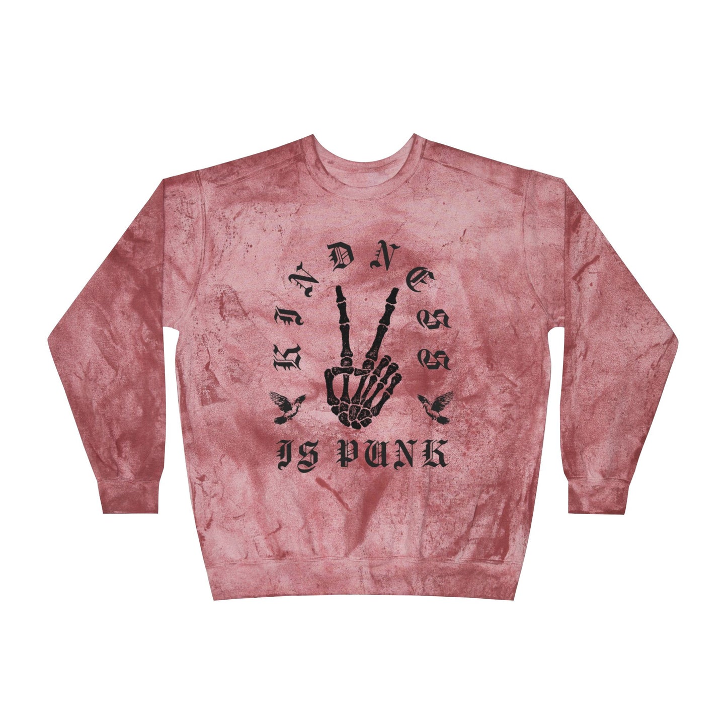 Gothic Dove Vintage Inspired Sweatshirt - by Favio Moreno