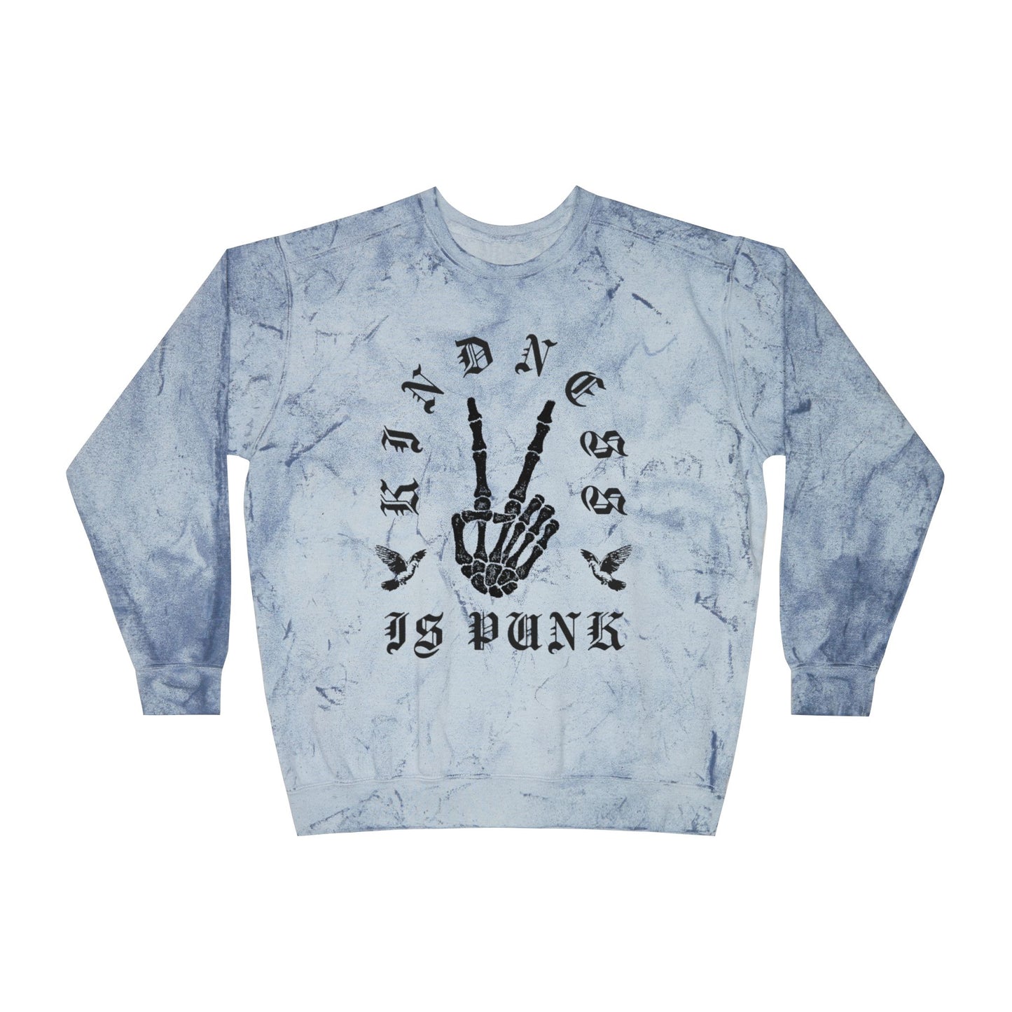 Gothic Dove Vintage Inspired Sweatshirt - by Favio Moreno