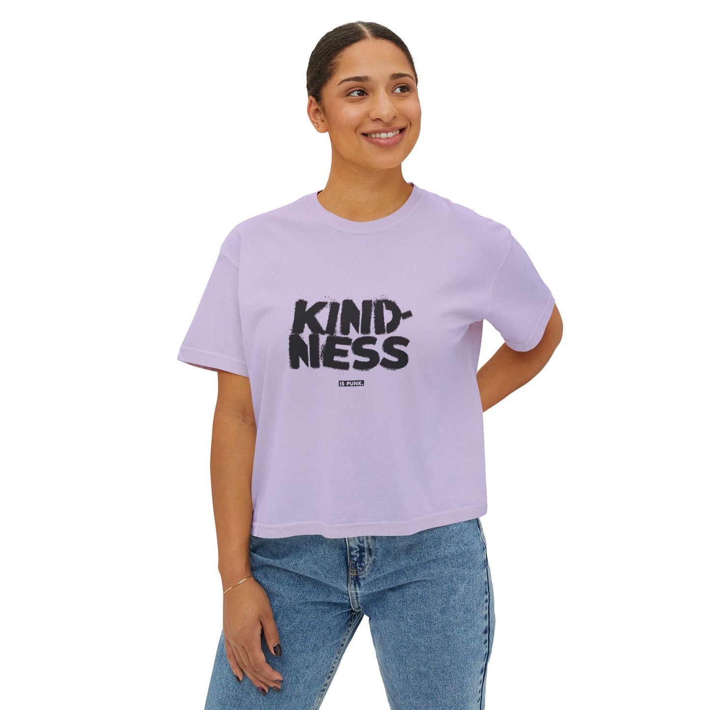 Raw Truth - Women's Boxy Tee by Favio Moreno