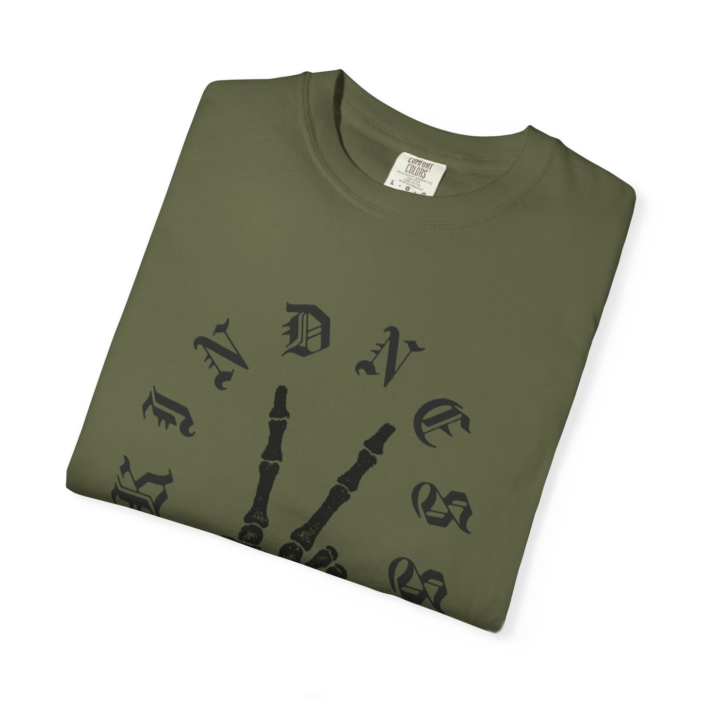 Gothic Dove Kindness T-shirt - by Favio Moreno
