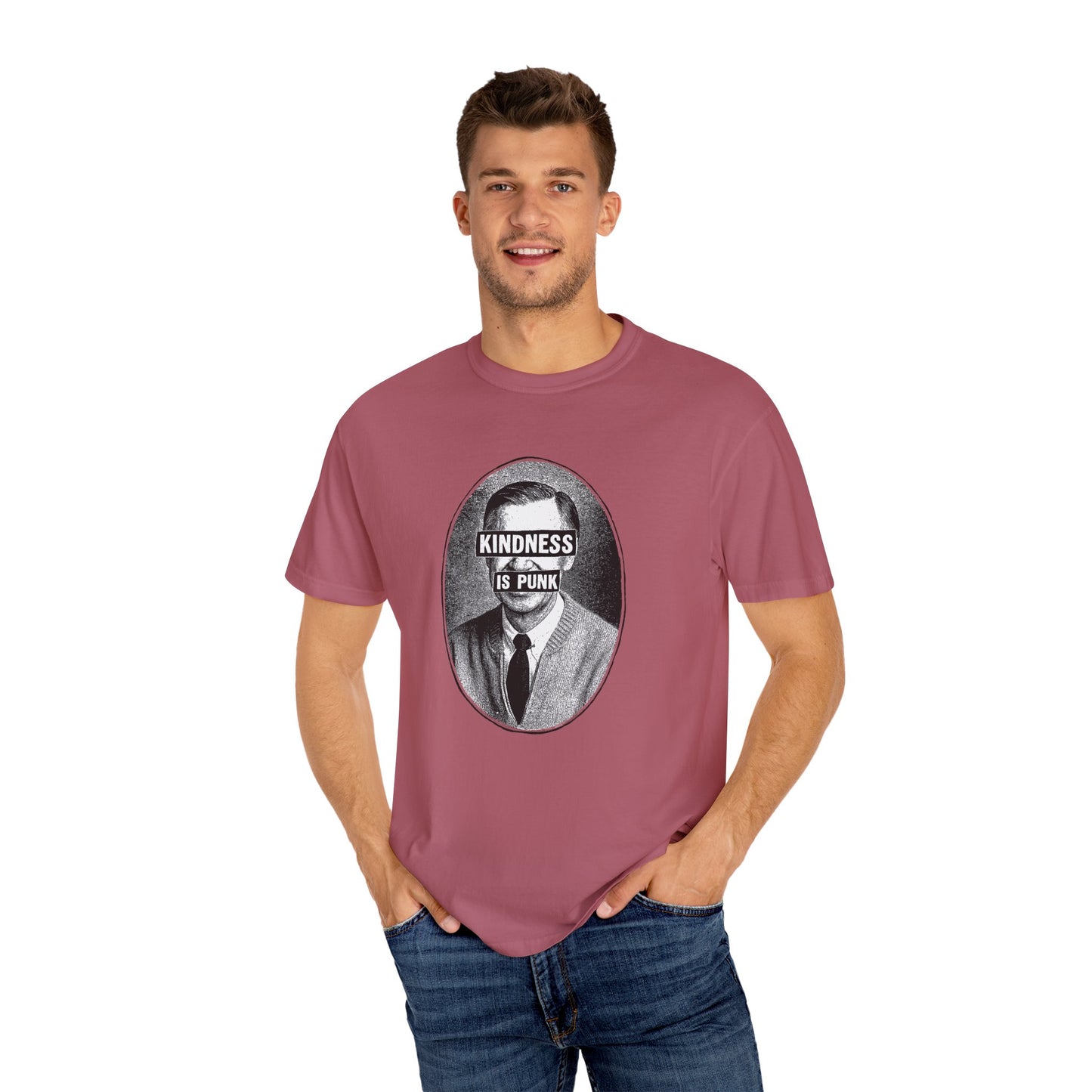 Unlikely Rebel T-shirt - by Favio Moreno