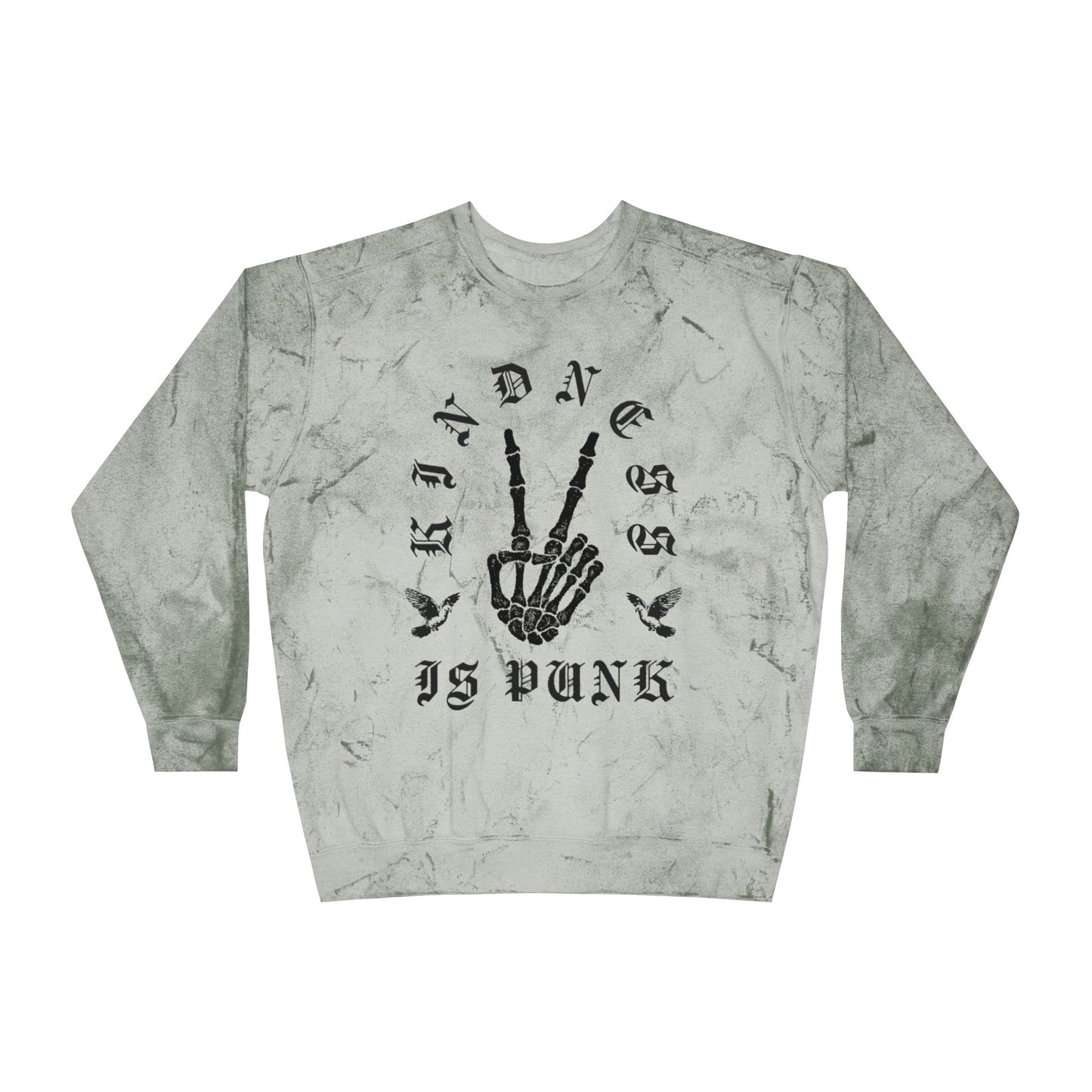 Gothic Dove Vintage Inspired Sweatshirt - by Favio Moreno