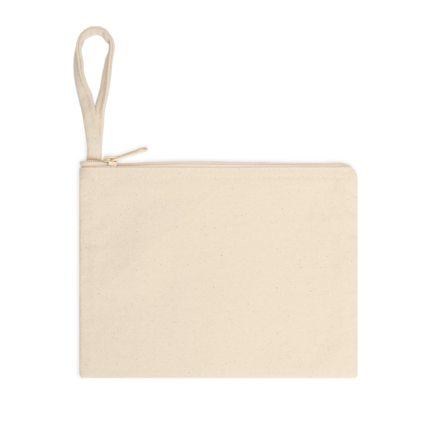 Heirloom By: AMR - Canvas Zipper Accessory Bag