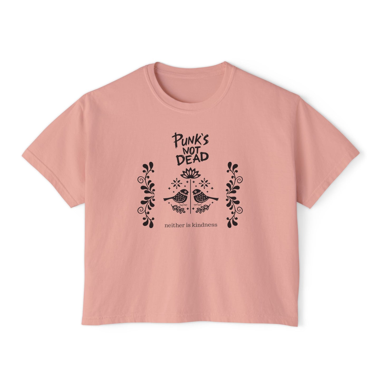 Quiet Guardians - Women's Boxy Tee