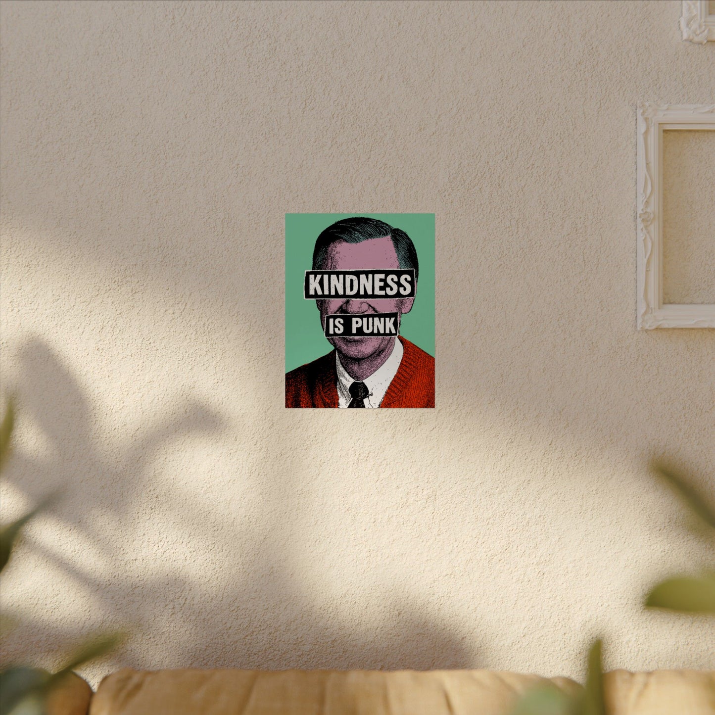 Unlikely Rebel Pop Art Edition Matte Print (Green) 10"x13"