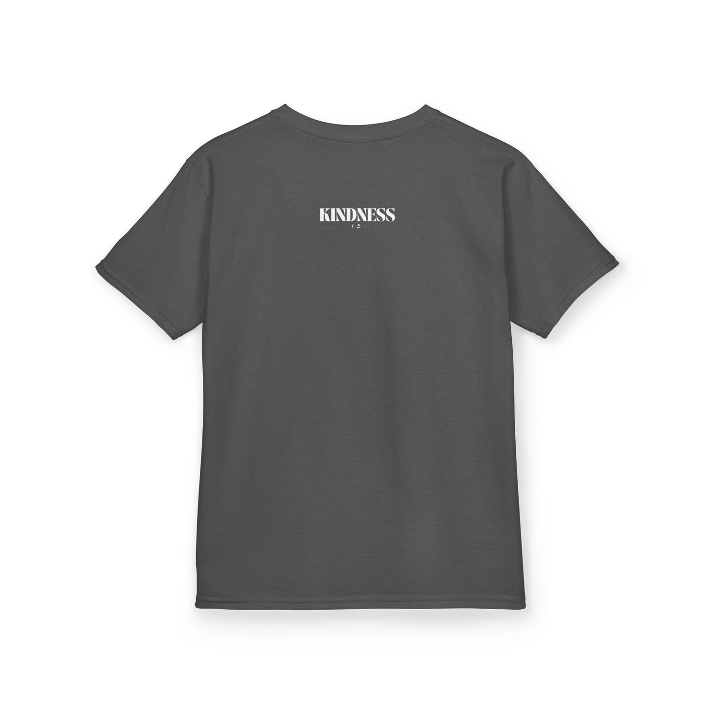 Peace, Love, and Punk Kid's T-shirt - by Favio Moreno
