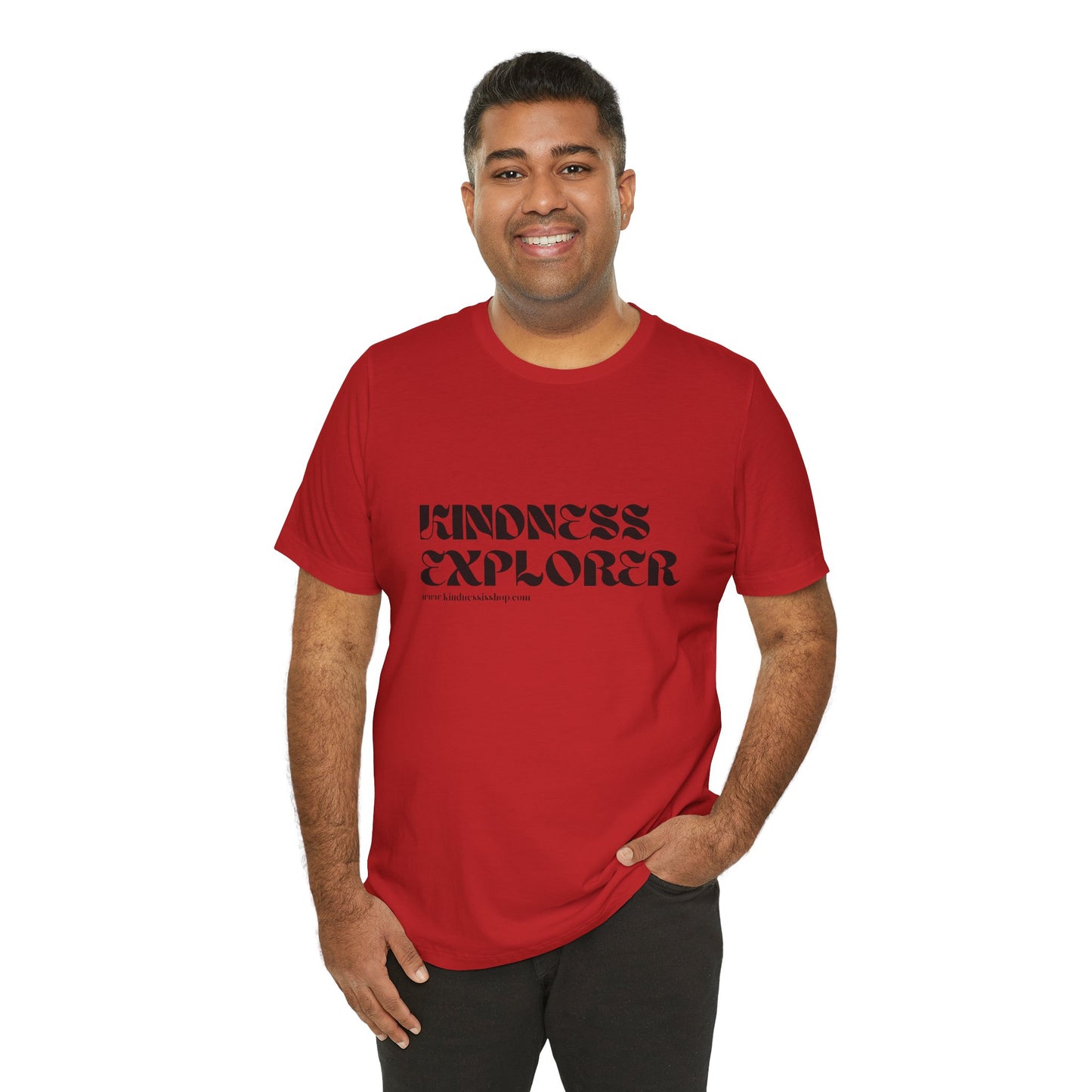 Kindness Explorer Adult T‑Shirt