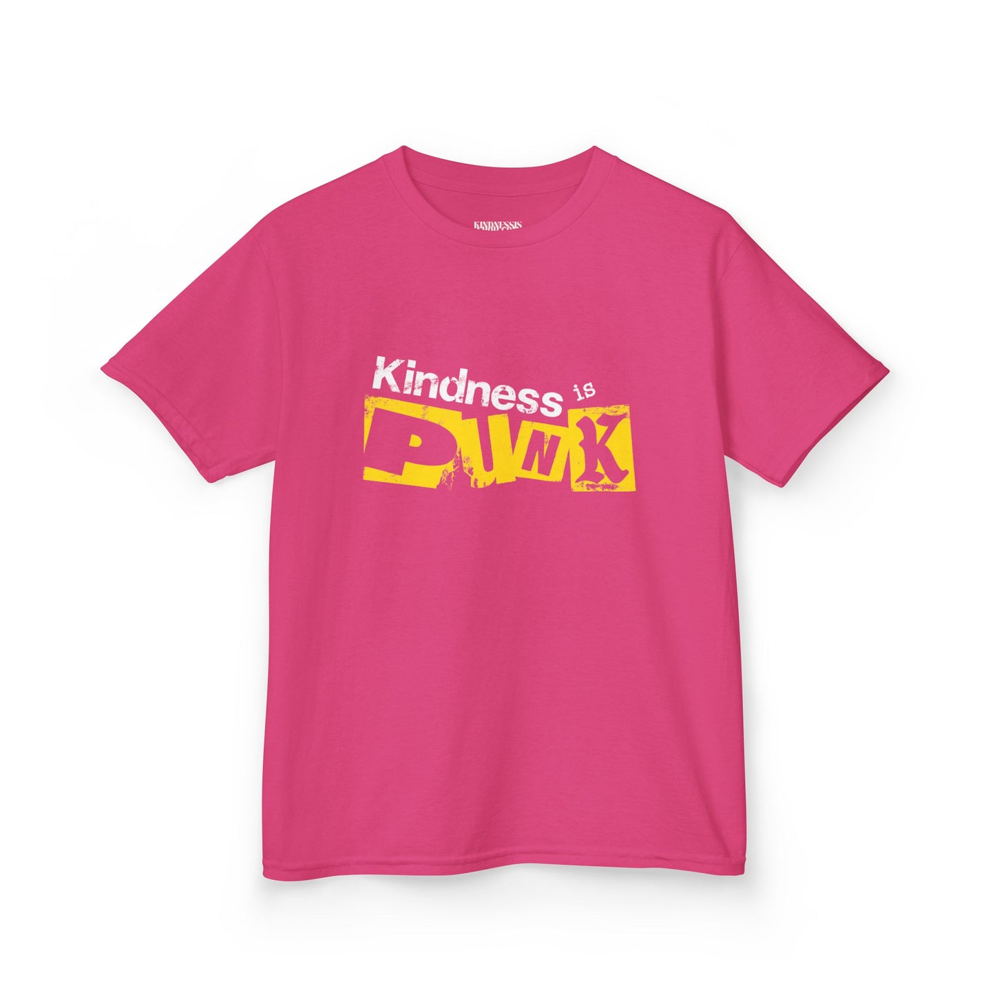 Yellow Signal Kids T-shirt - by Favio Moreno