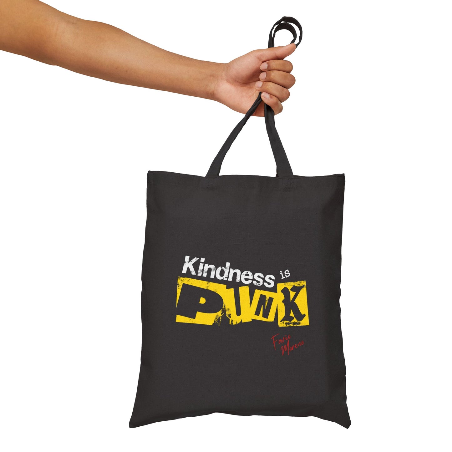 Yellow Signal Tote Bag - by Favio Moreno