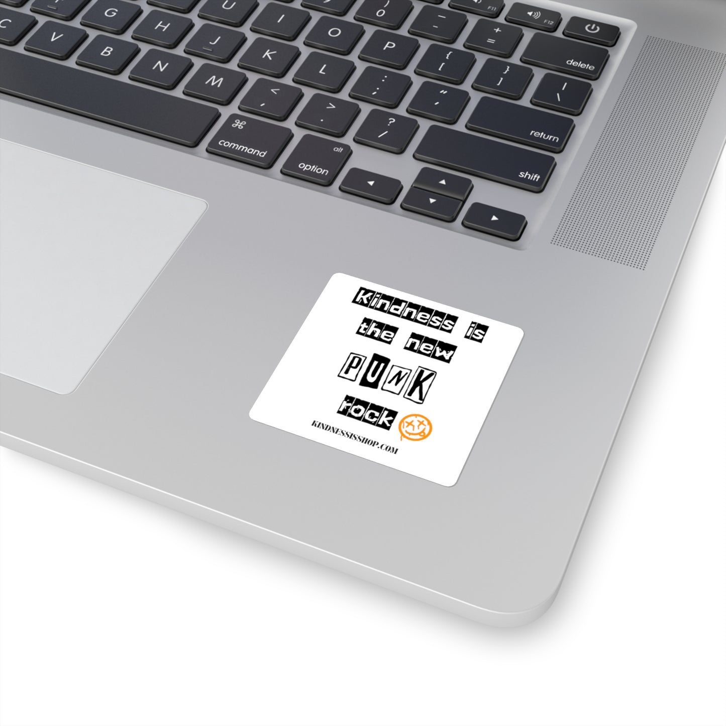 Kindness Is The New Punk Rock - Square Sticker