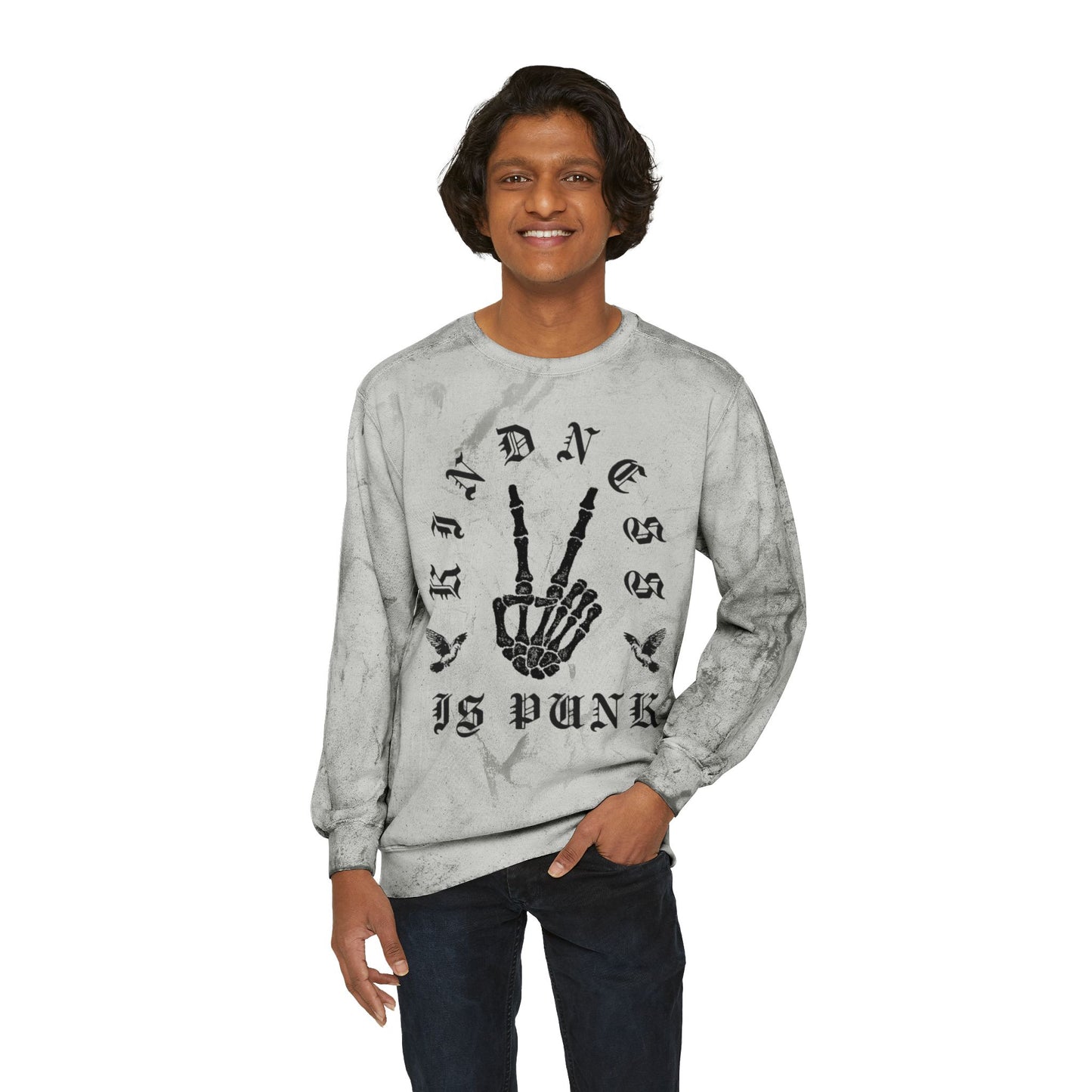 Gothic Dove Vintage Inspired Sweatshirt - by Favio Moreno